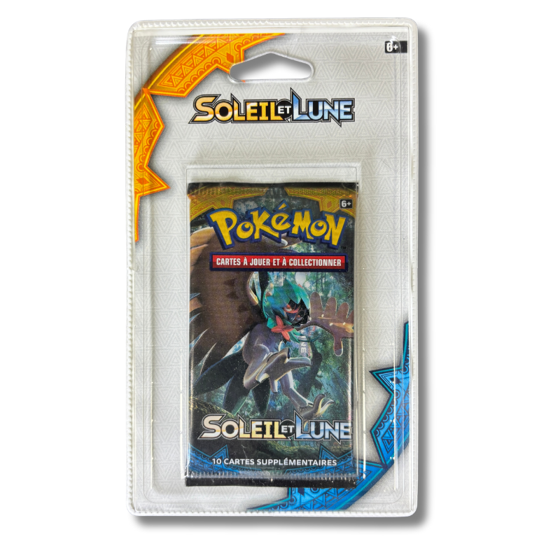 Blister Booster Illustration Archeduc- Soleil et Lune