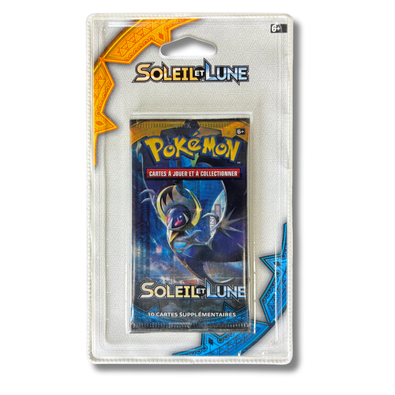 Blister Booster Illustration Lunala - Soleil et Lune