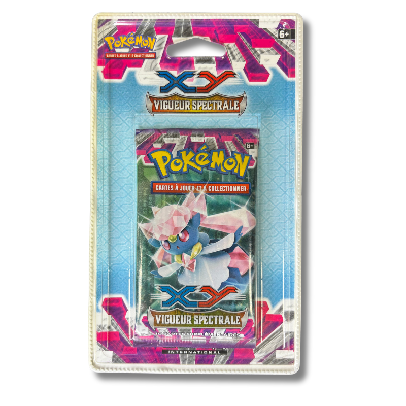 Blister Booster Illustration Diancie – XY Vigueur Spectrale