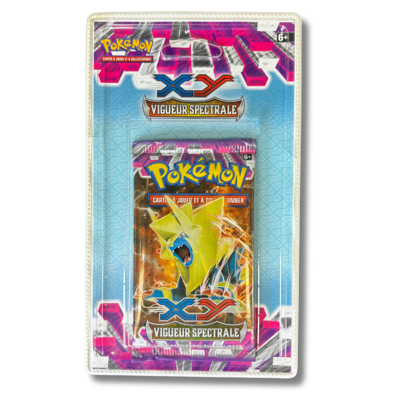 Blister Booster Illustration Elecsprint – XY Vigueur Spectrale