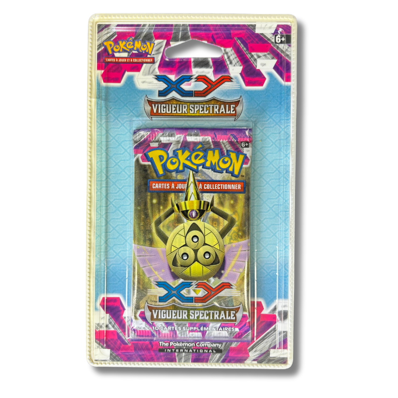 Blister Booster Illustration Exagide– XY Vigueur Spectrale