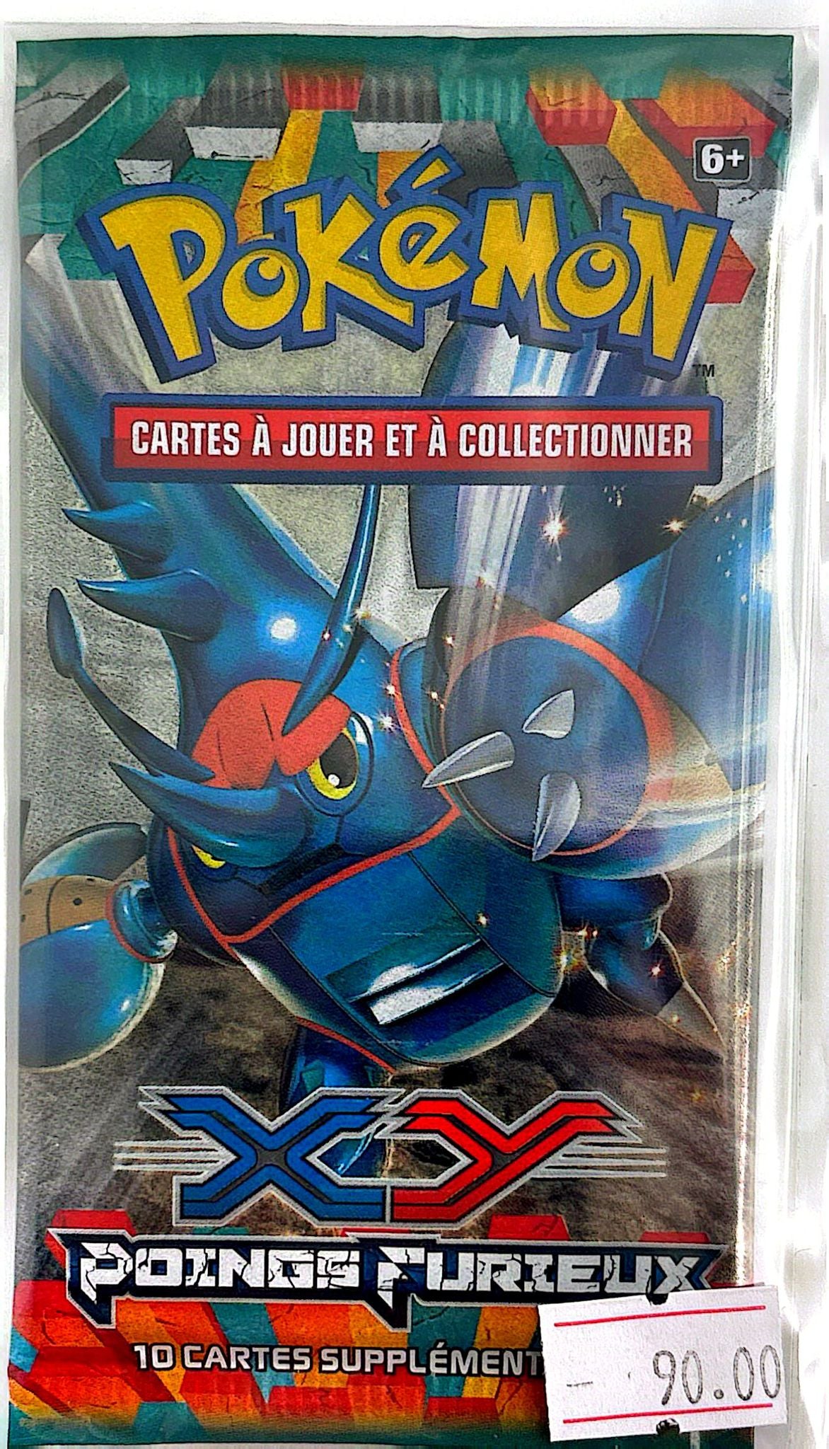 Booster XY Poings Furieux Scarhino *