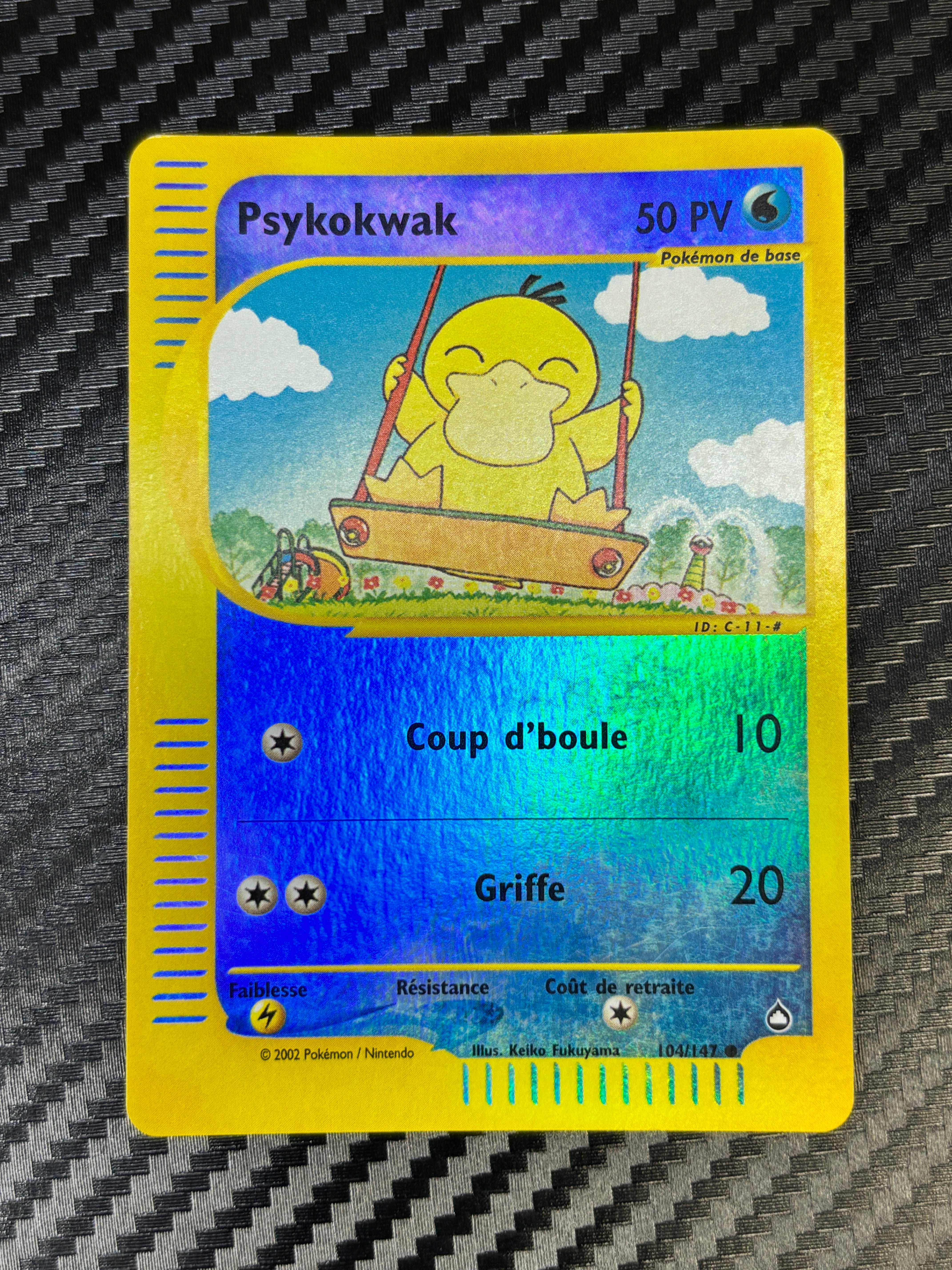 Psykokwak 104/147 ( reverse ) - Aquapolis - NM