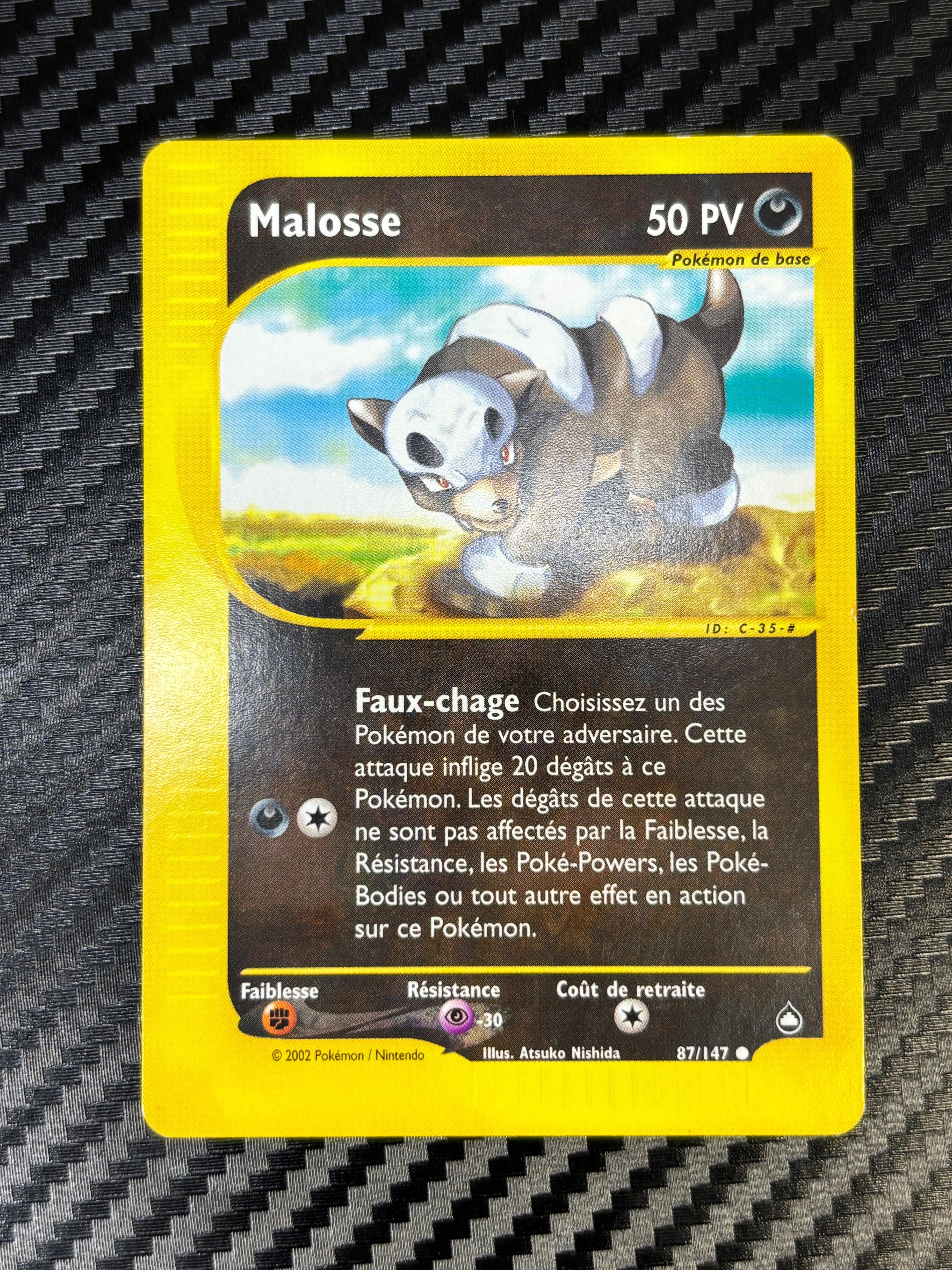 Malosse 86/147 - Aquapolis - NM