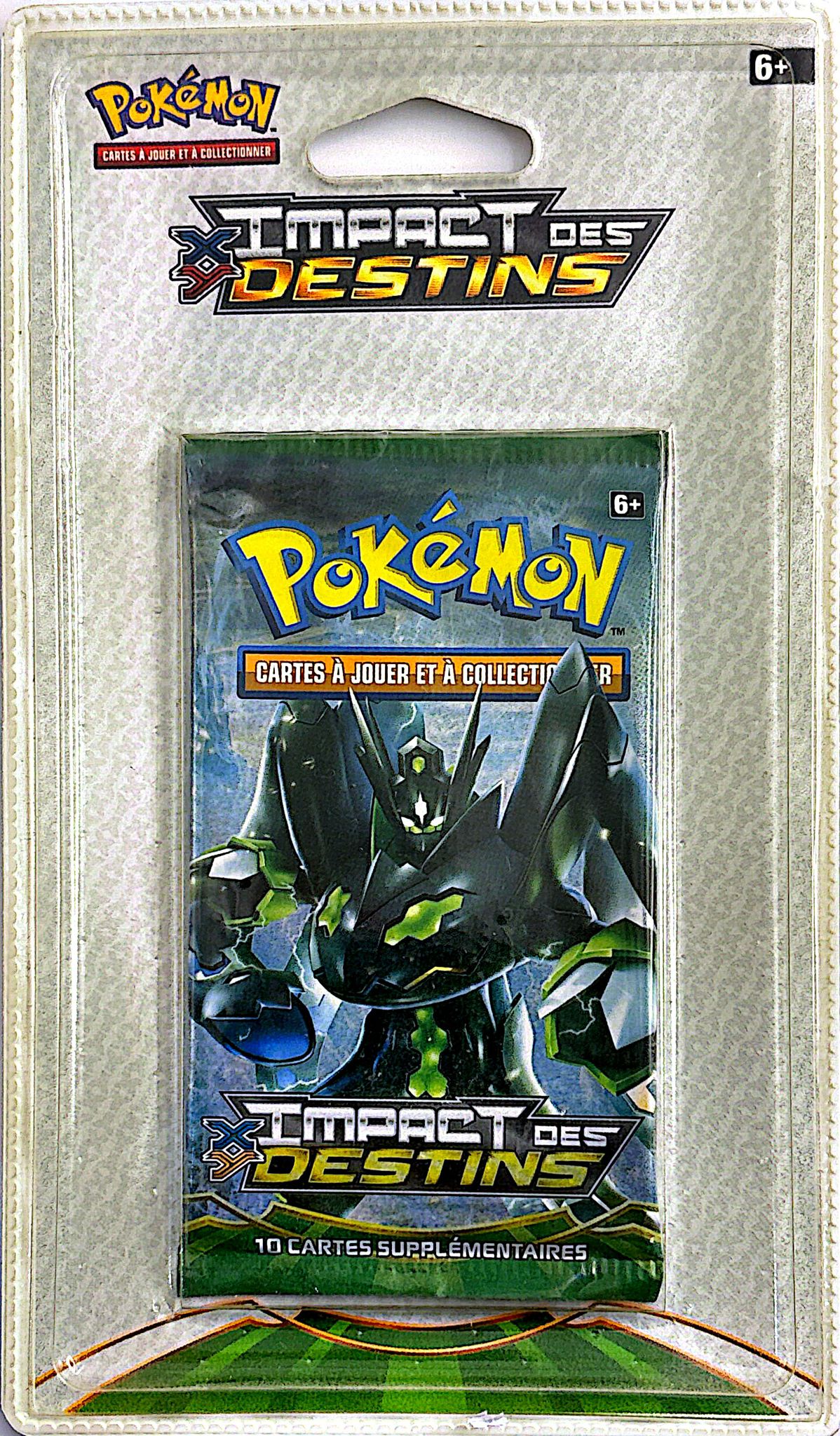 Blister Impact des Destins (Zygarde) *