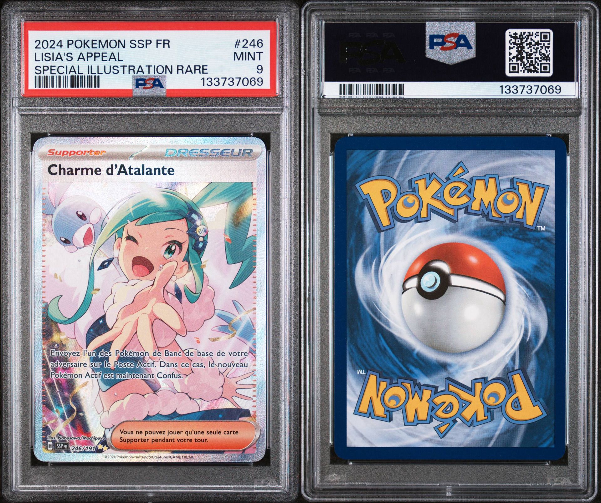 Charme d’Atalante 246/191 PSA 9