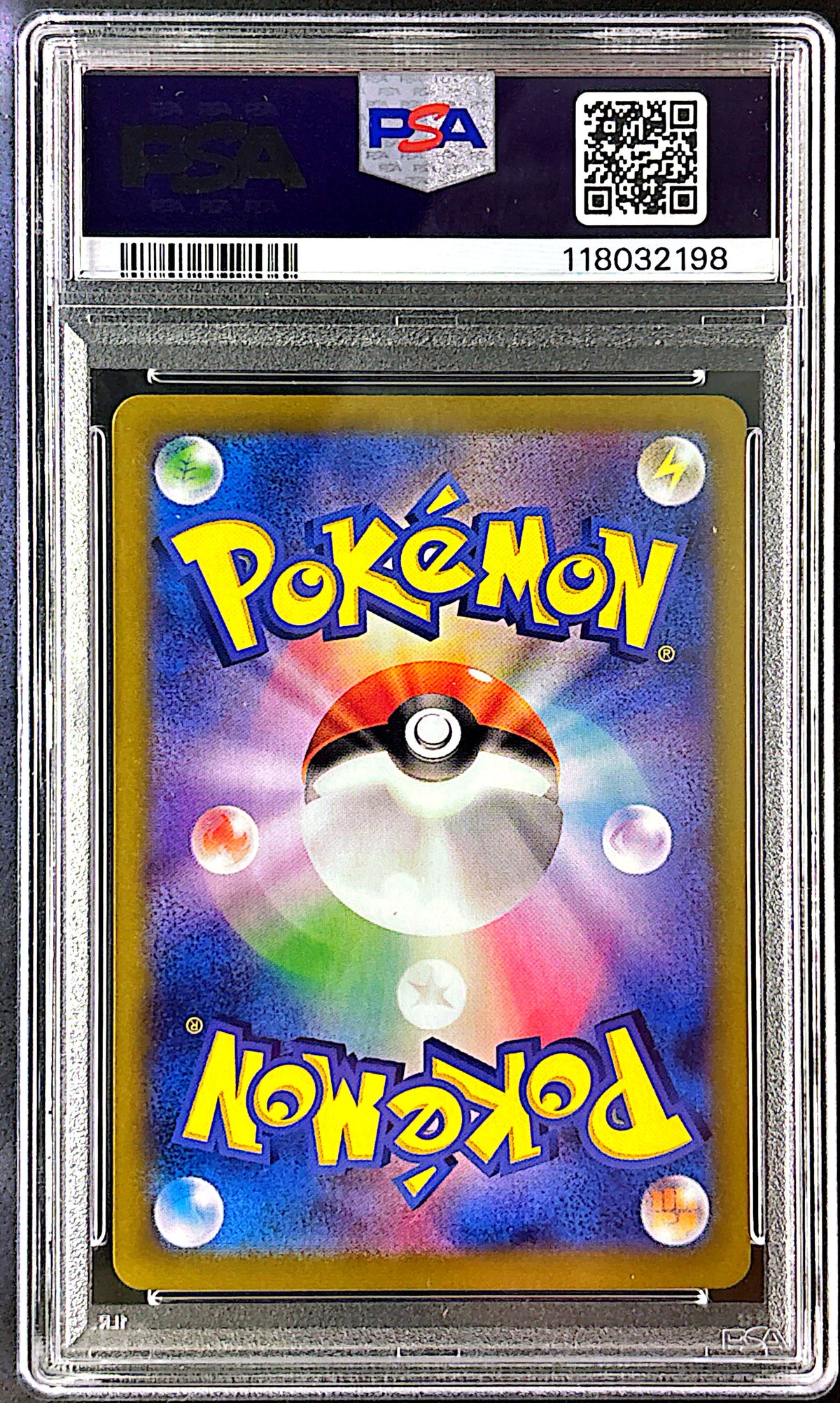 Pikachu ex 136/106 PSA 10