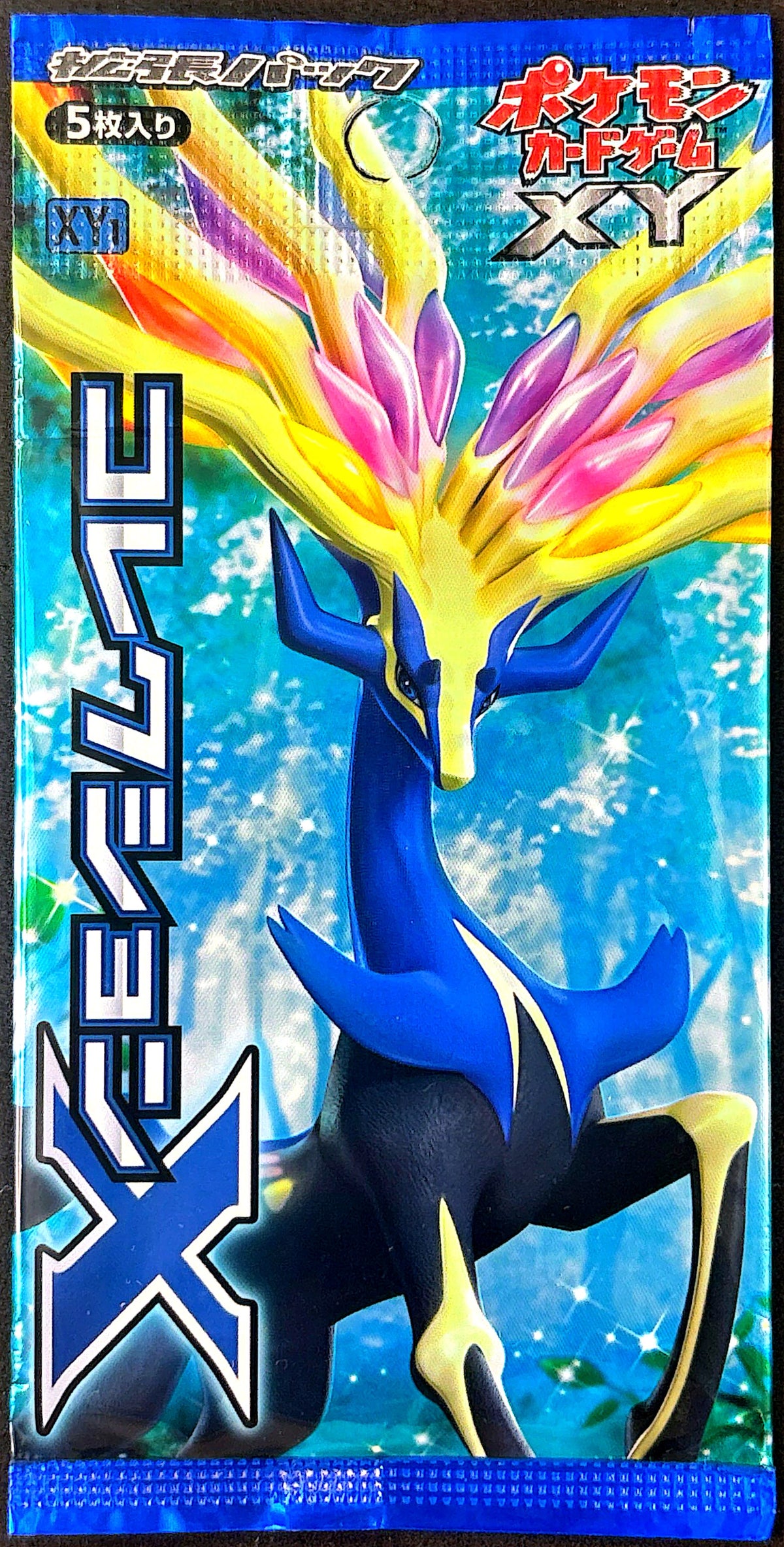 Booster XY1 Collection X – Xerneas