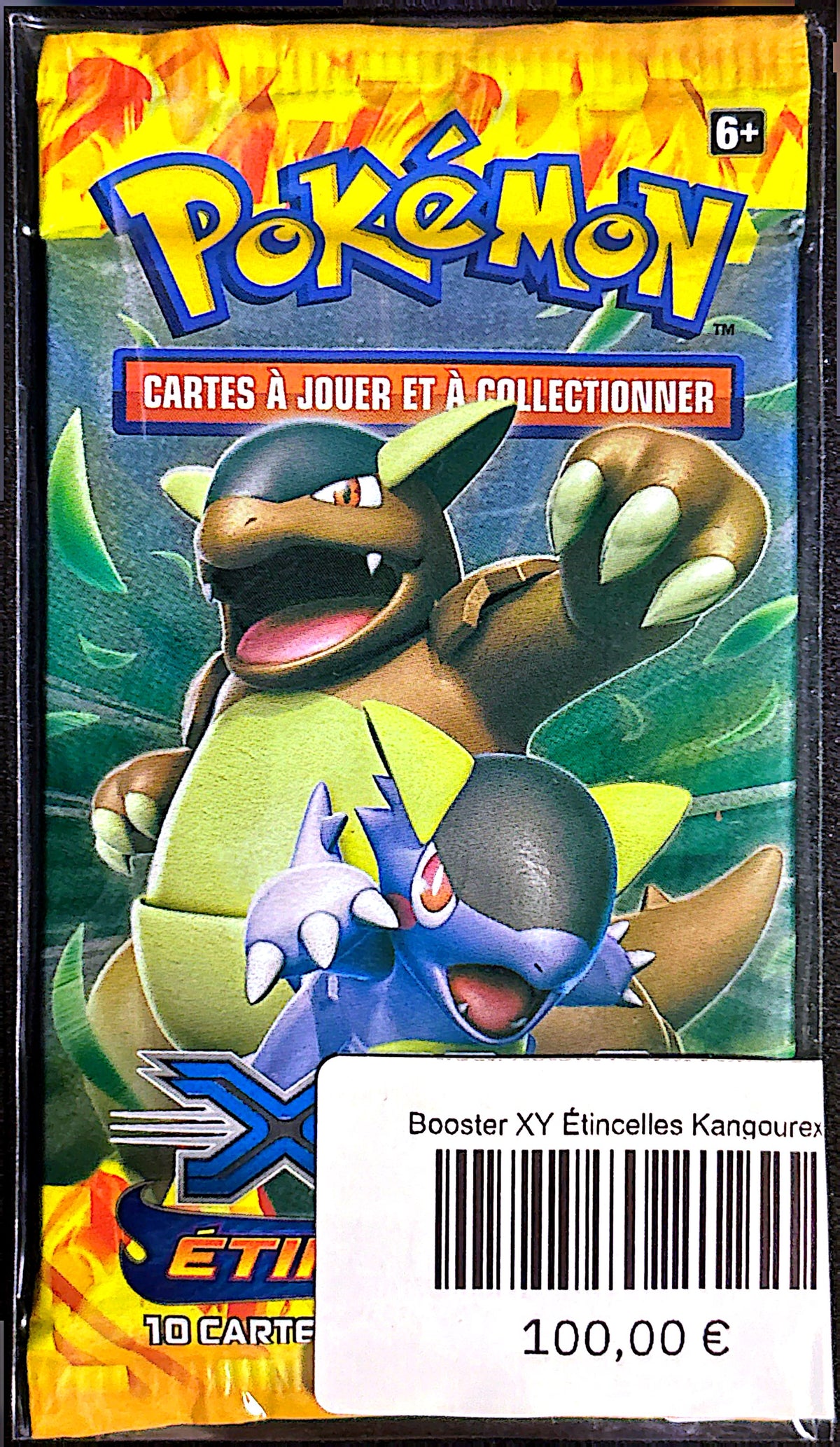 Booster XY Étincelles Kangourex *