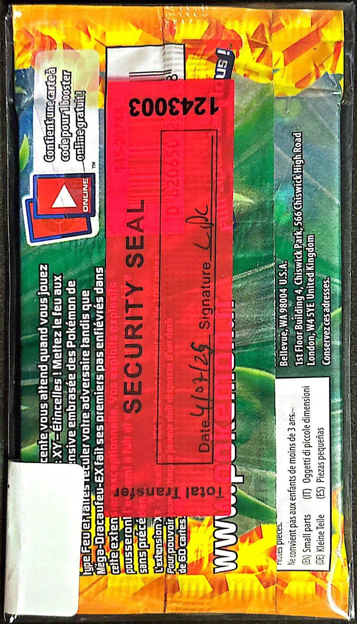 Booster XY Étincelles Kangourex *