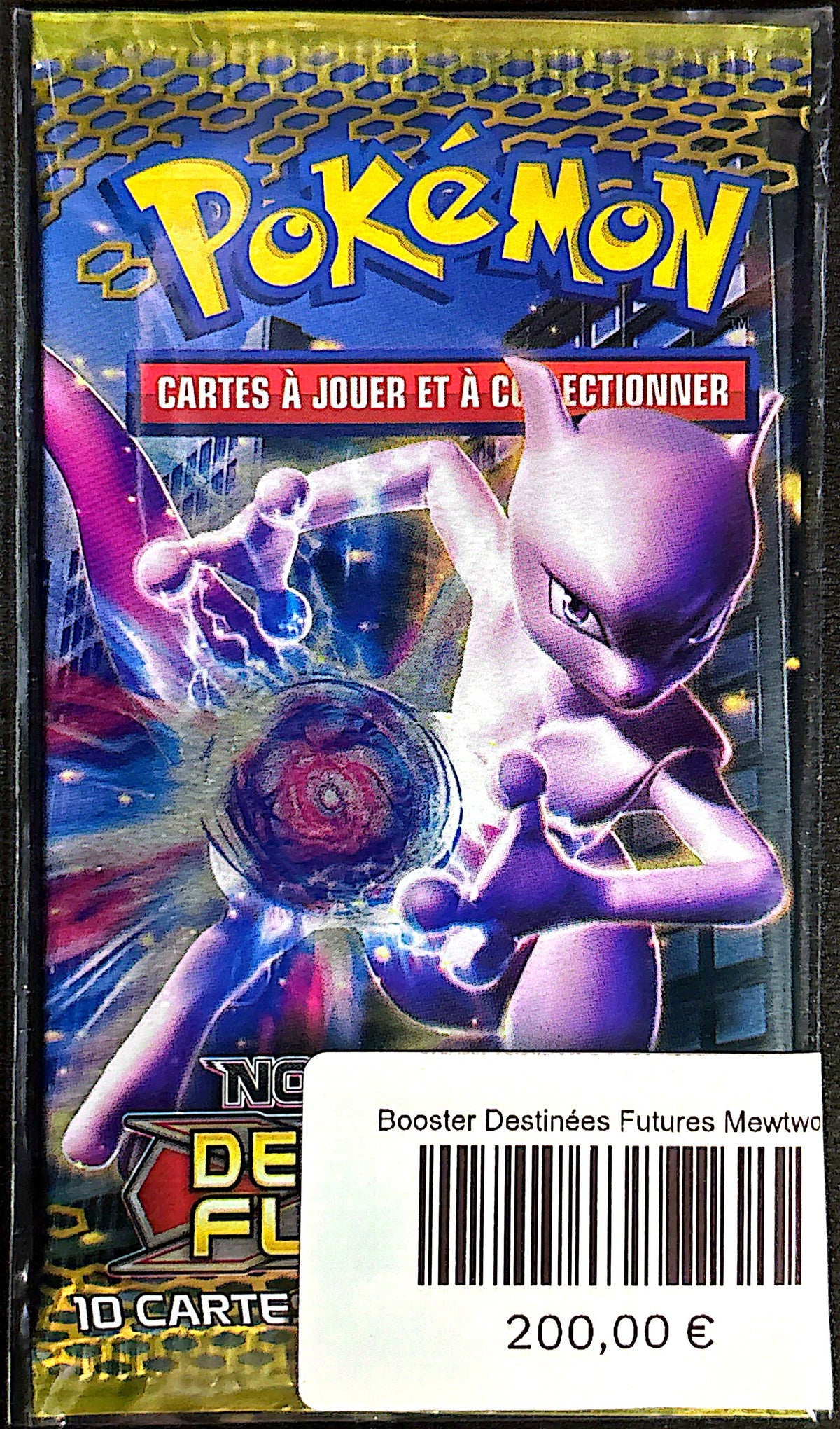 Booster Destinées Futures Mewtwo *
