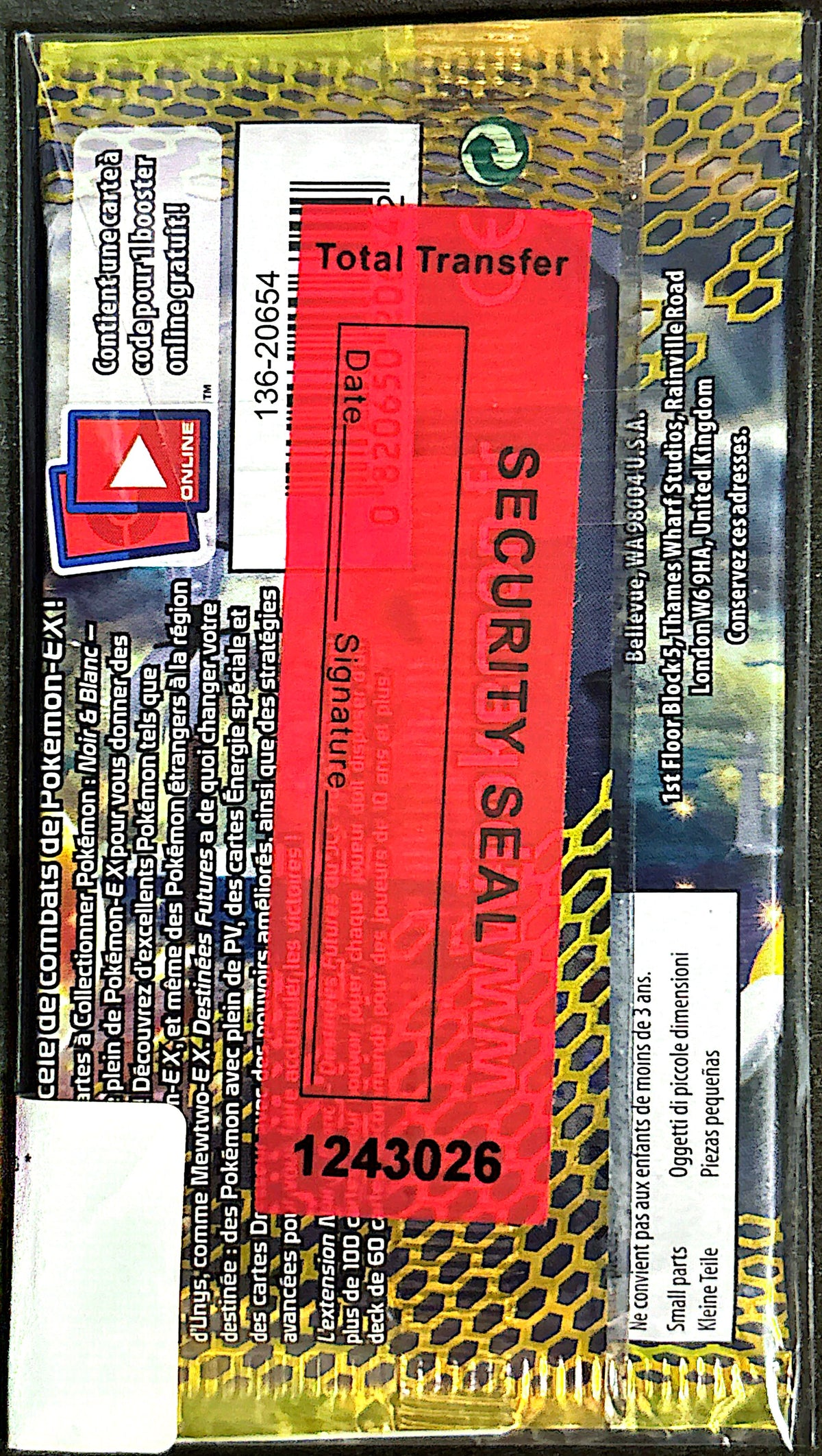 Booster Destinées Futures Regigigas *