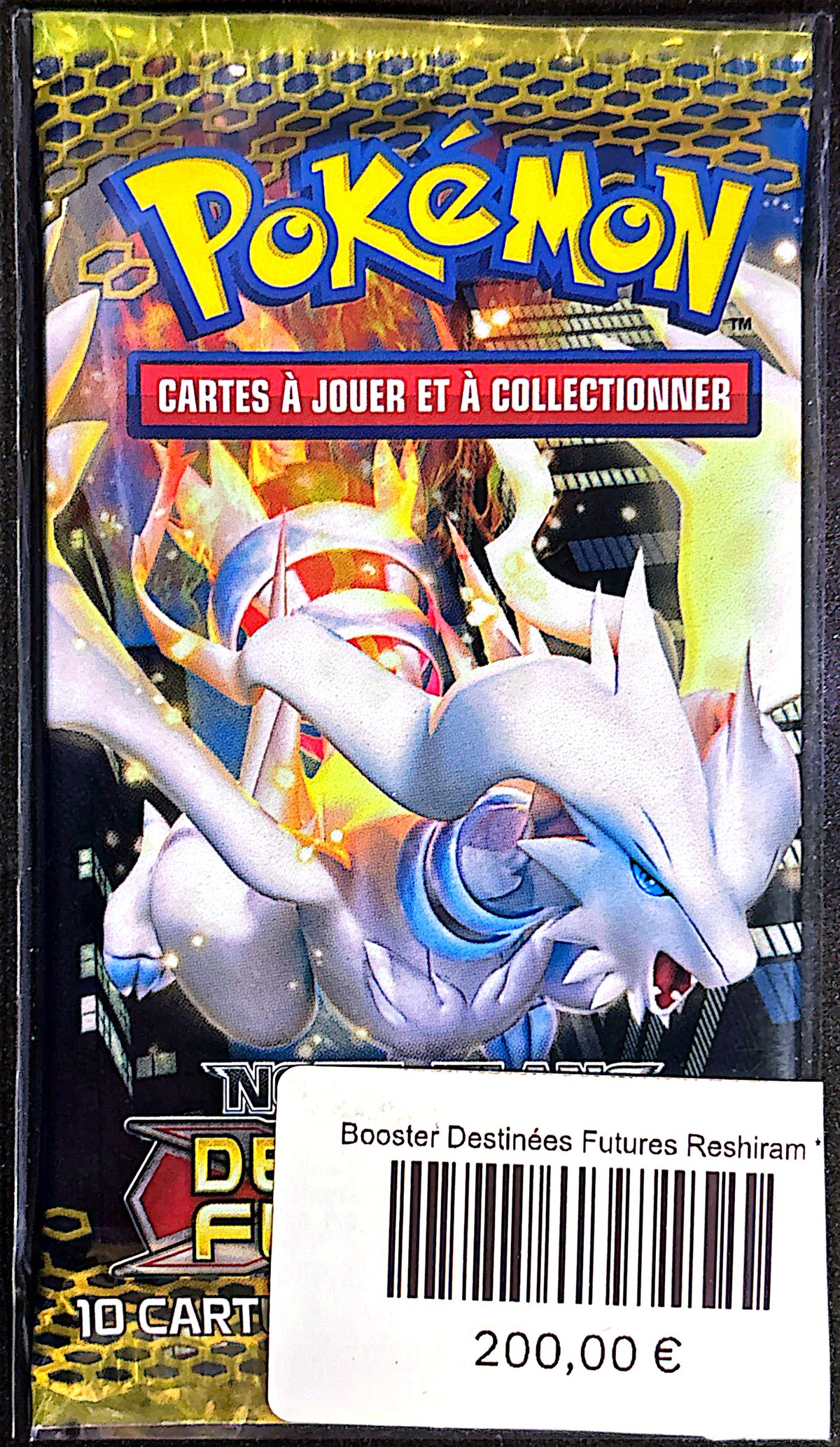 Booster Destinées Futures Reshiram *