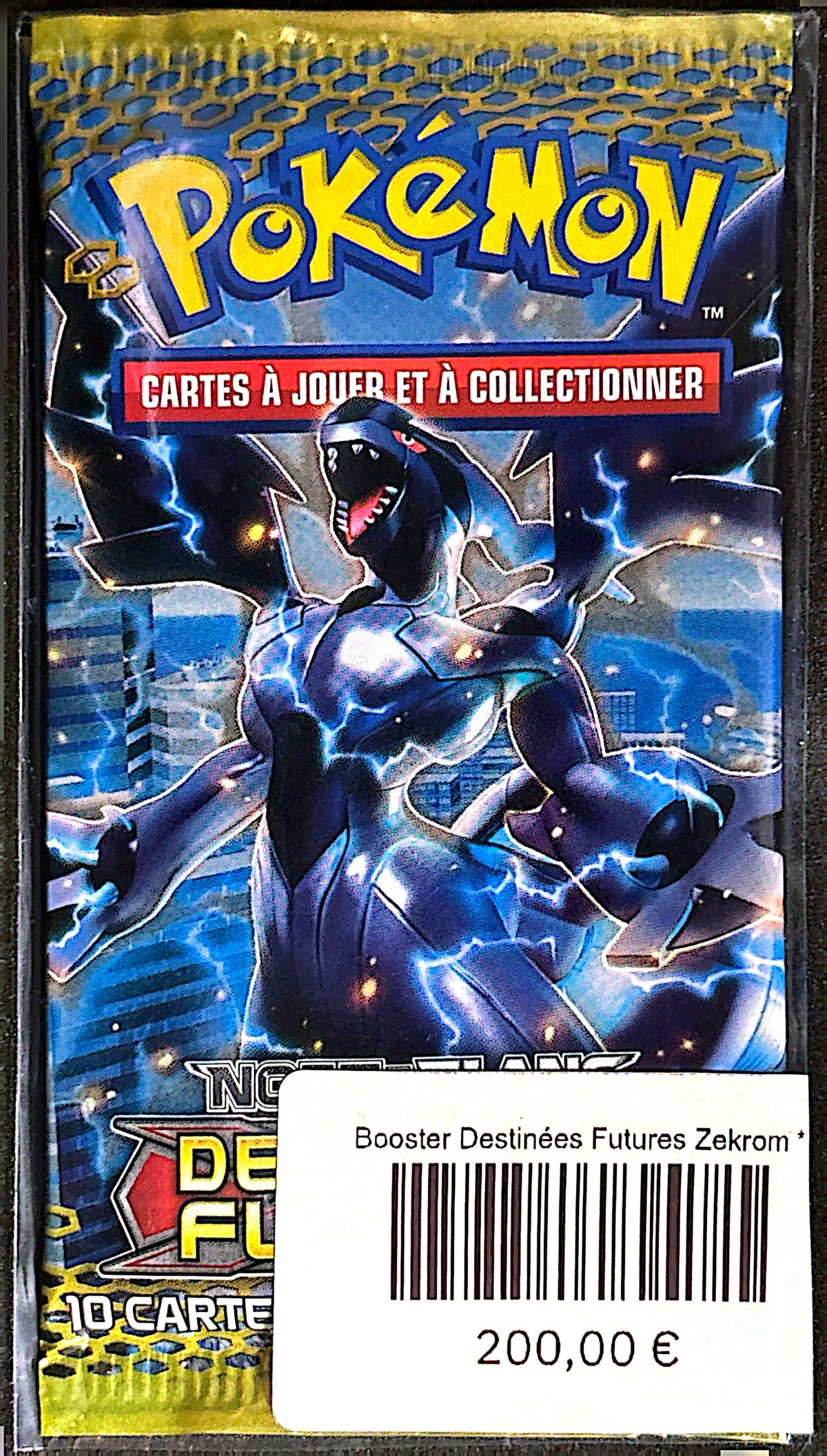 Booster Destinées Futures Zekrom *