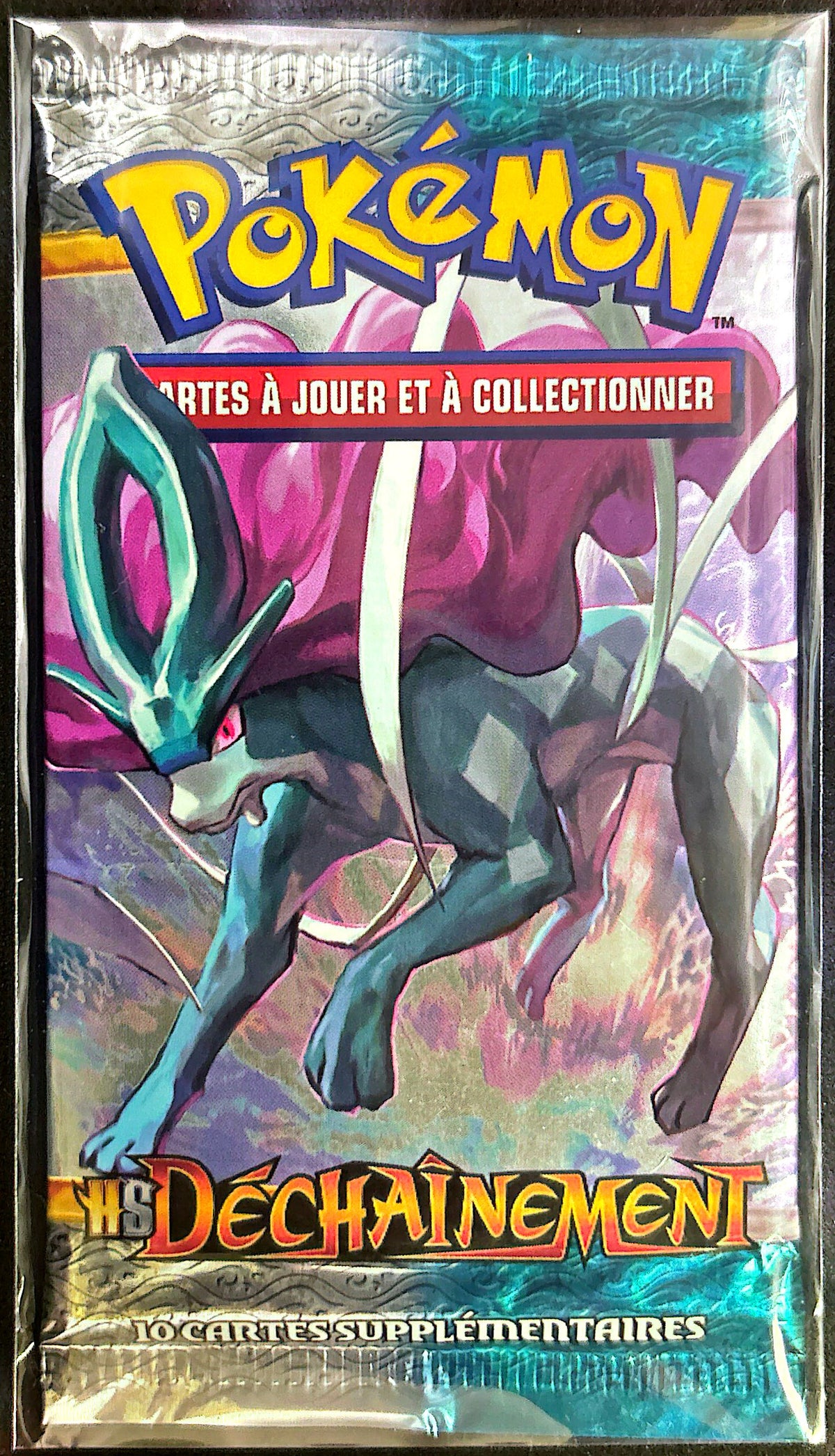 Booster HS Déchainement – Suicune