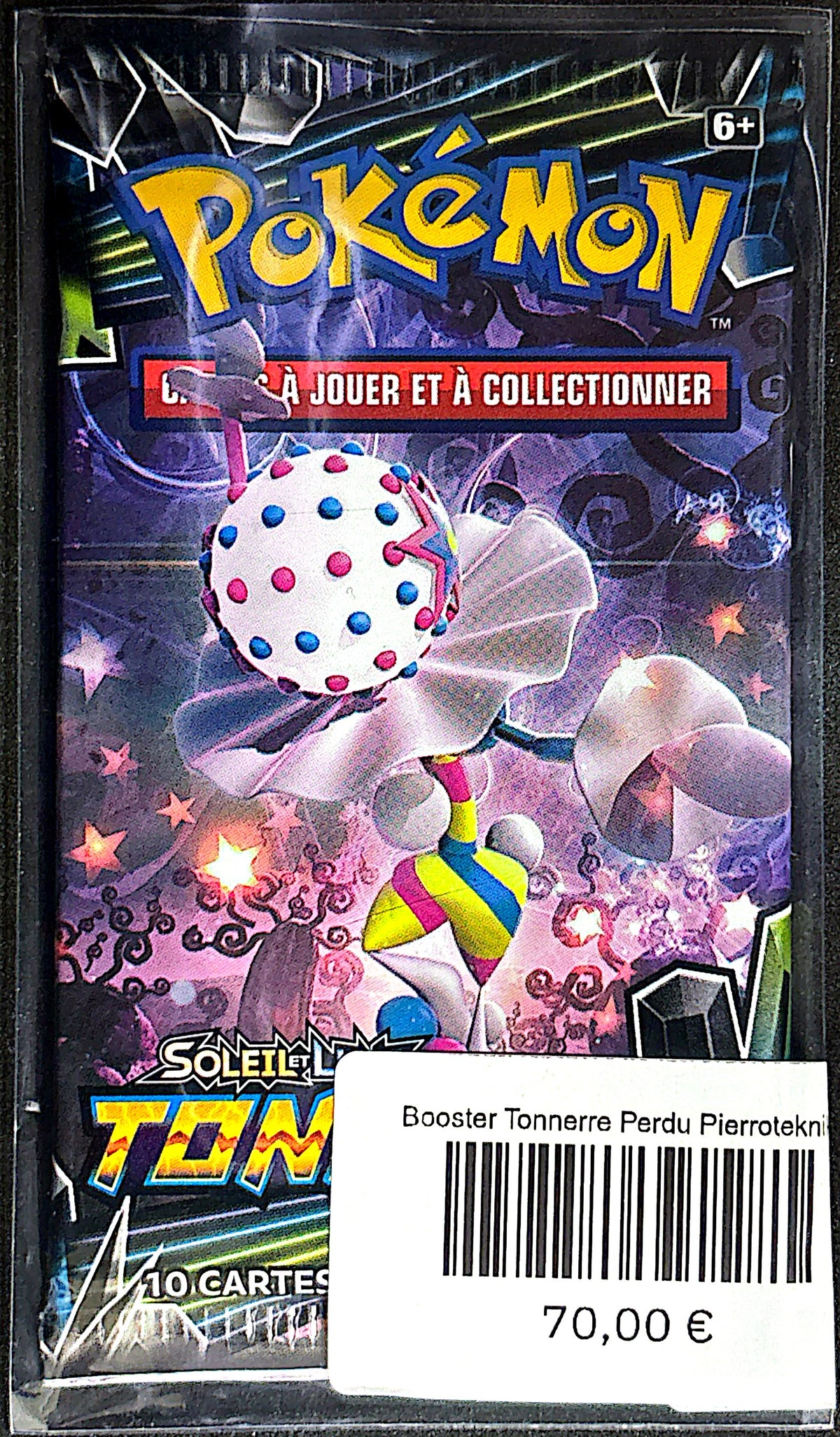 Booster Tonnerre Perdu Pierroteknik *