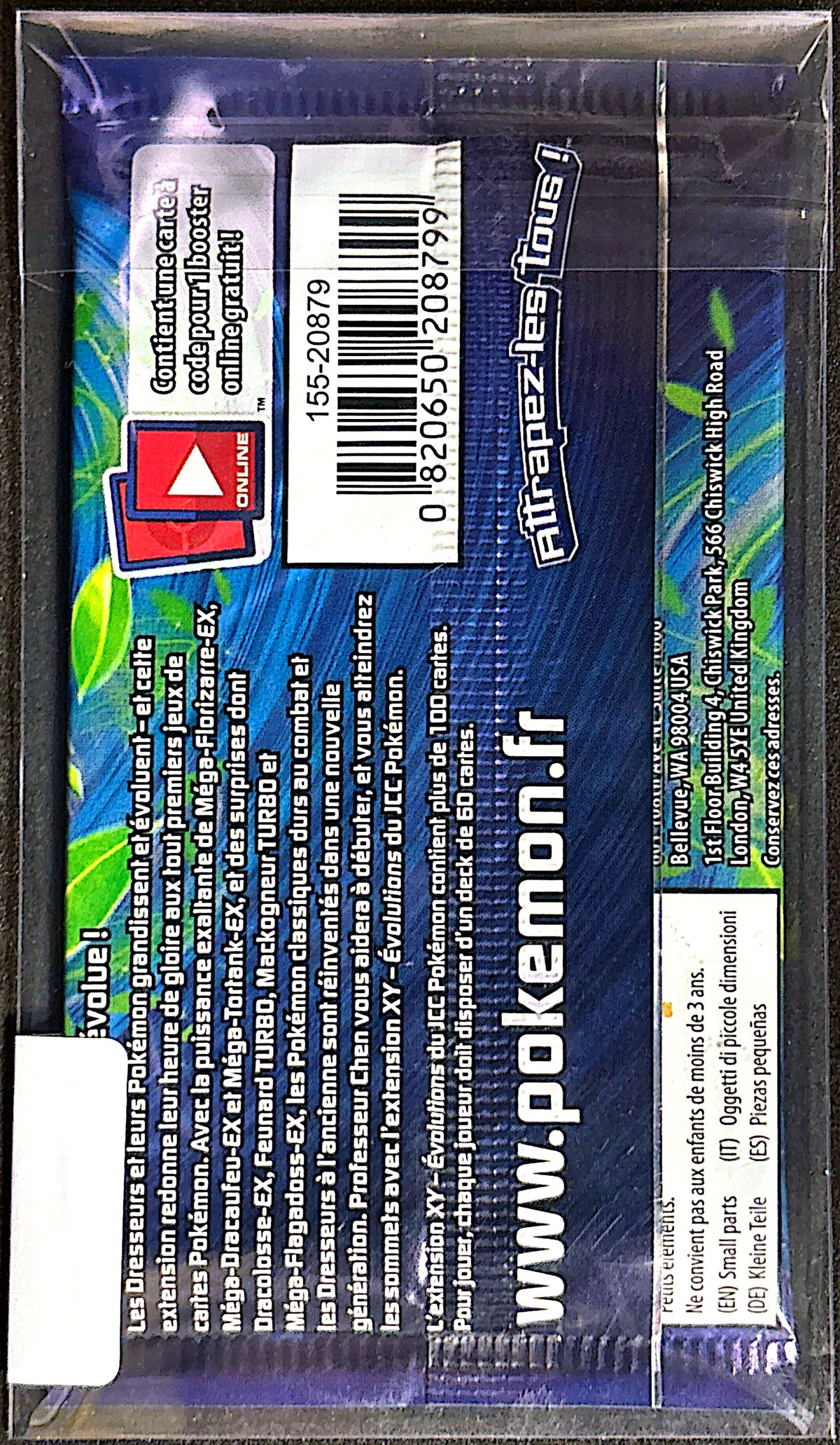 Booster XY Évolutions (Florizarre)