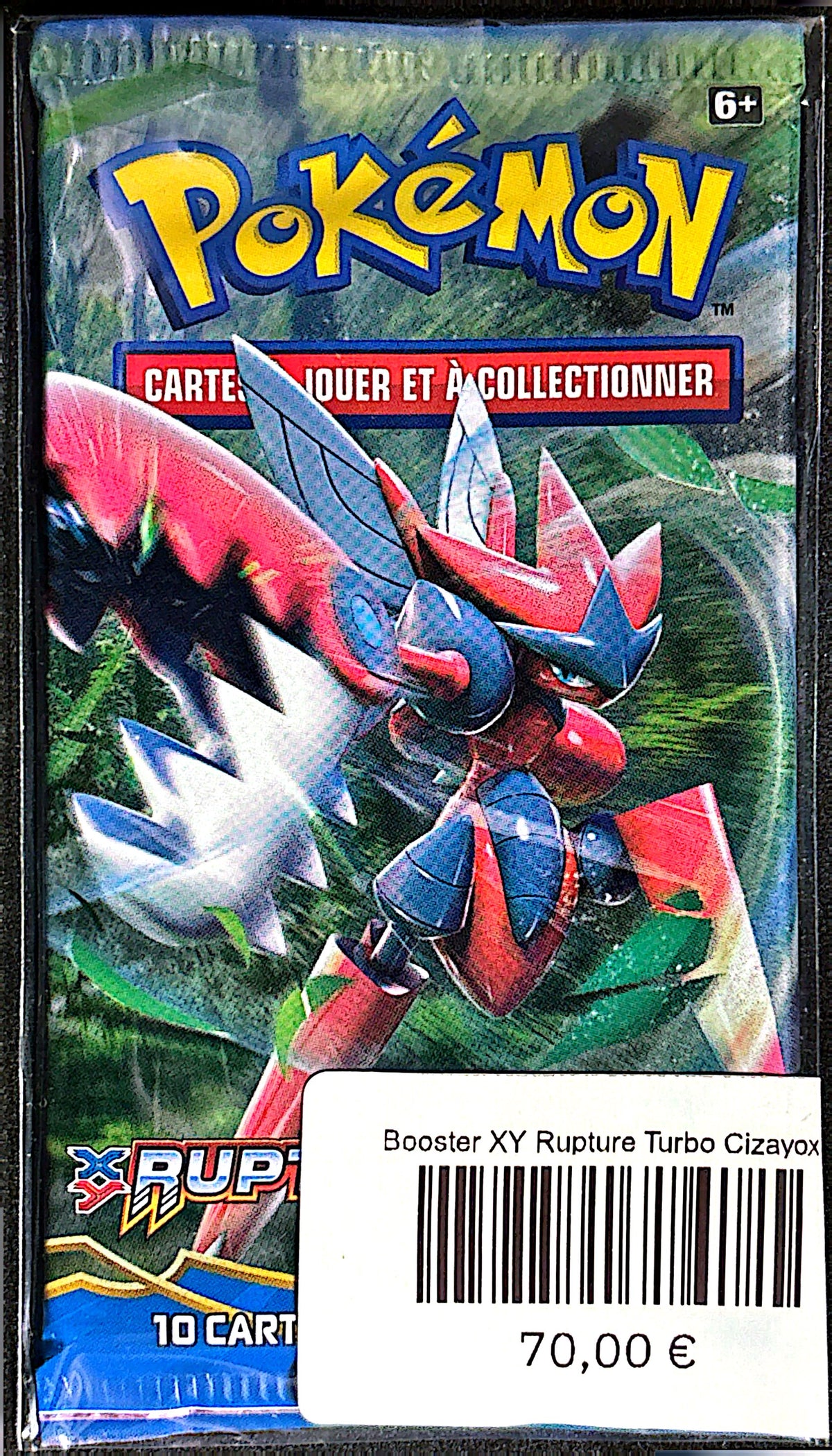 Booster XY Rupture Turbo Cizayox *