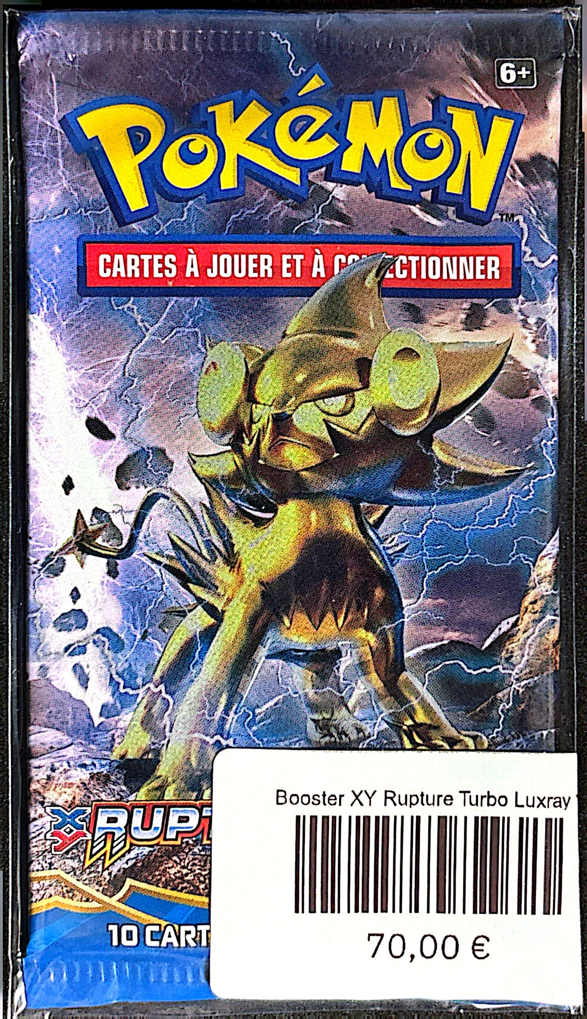 Booster XY Rupture Turbo Luxray *