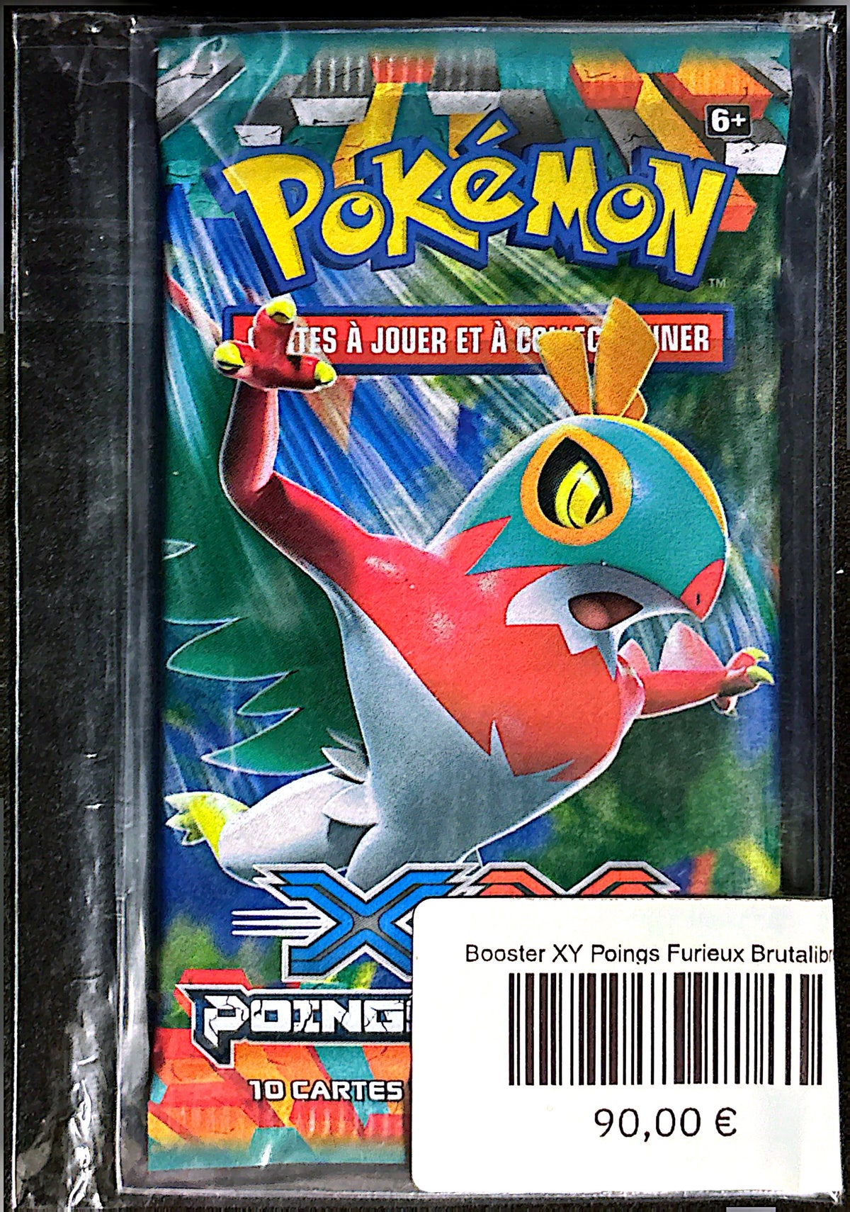 Booster XY Poings Furieux Brutalibré *