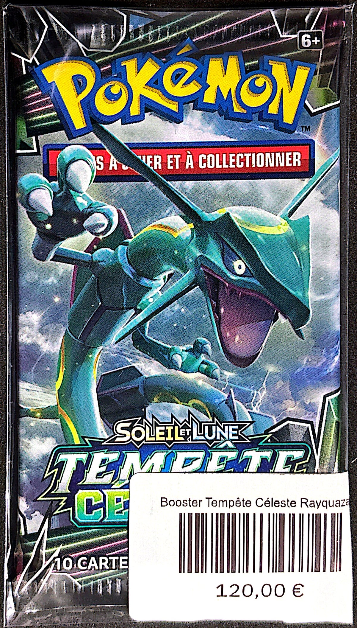 Booster Tempête Céleste Rayquaza *