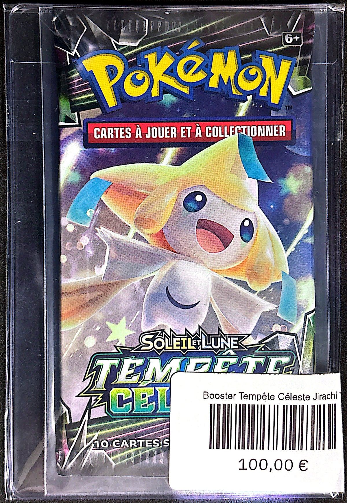 Booster Tempête Céleste Jirachi *
