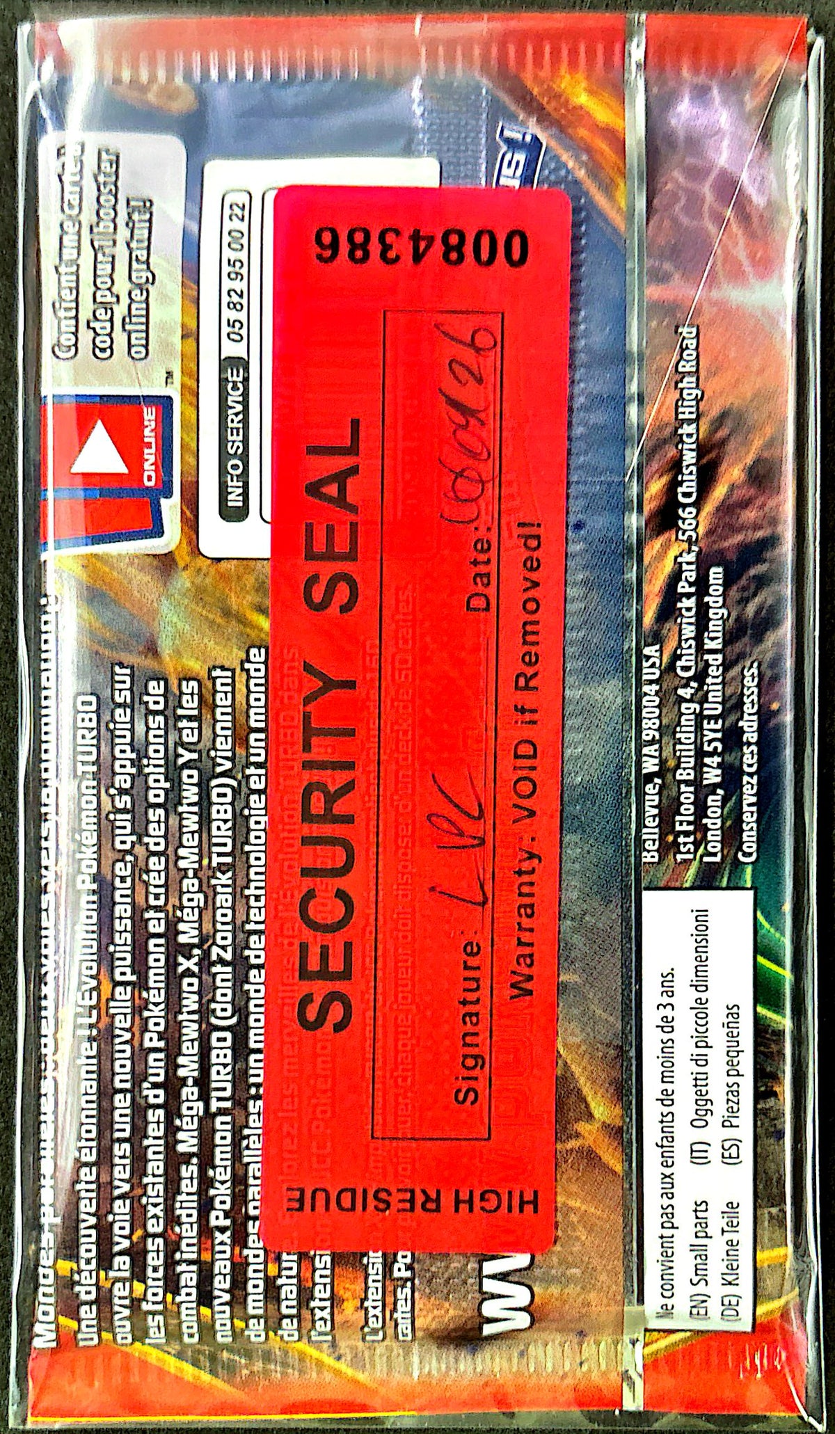 Booster XY Impulsion Turbo Démolosse *