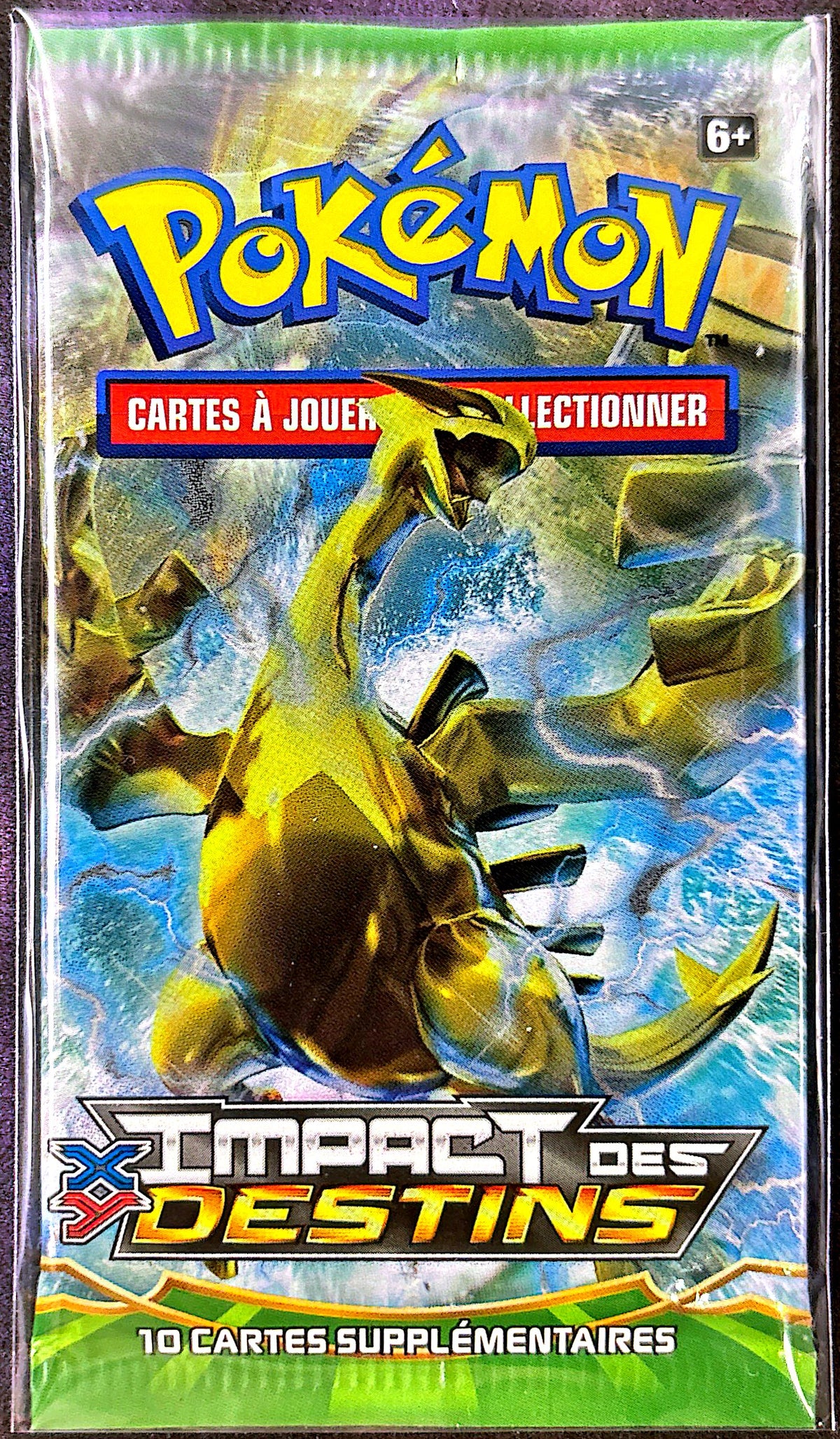 Booster Impact des destins – Lugia #2