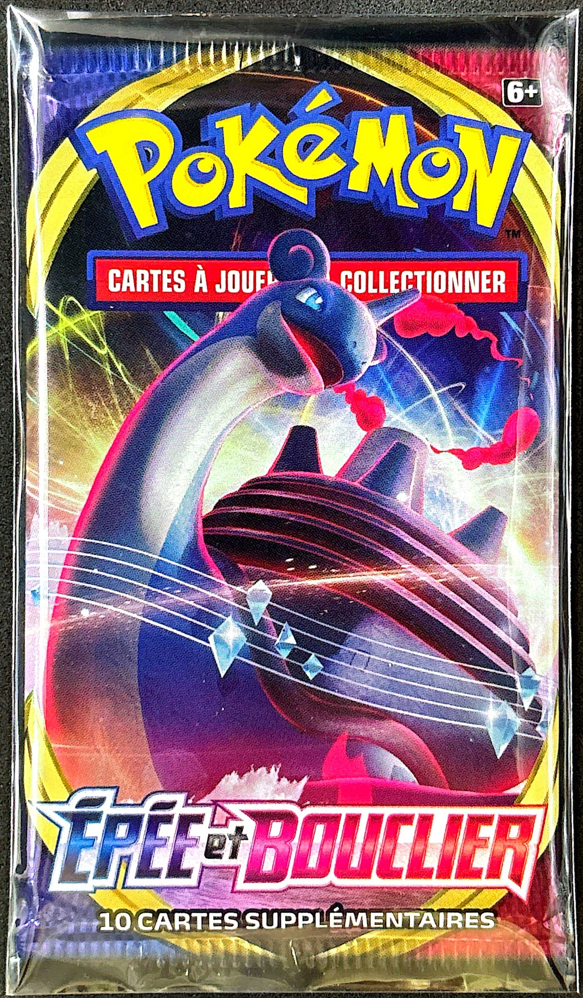 Booster Épée et Bouclier - Lokhlas Gigamax