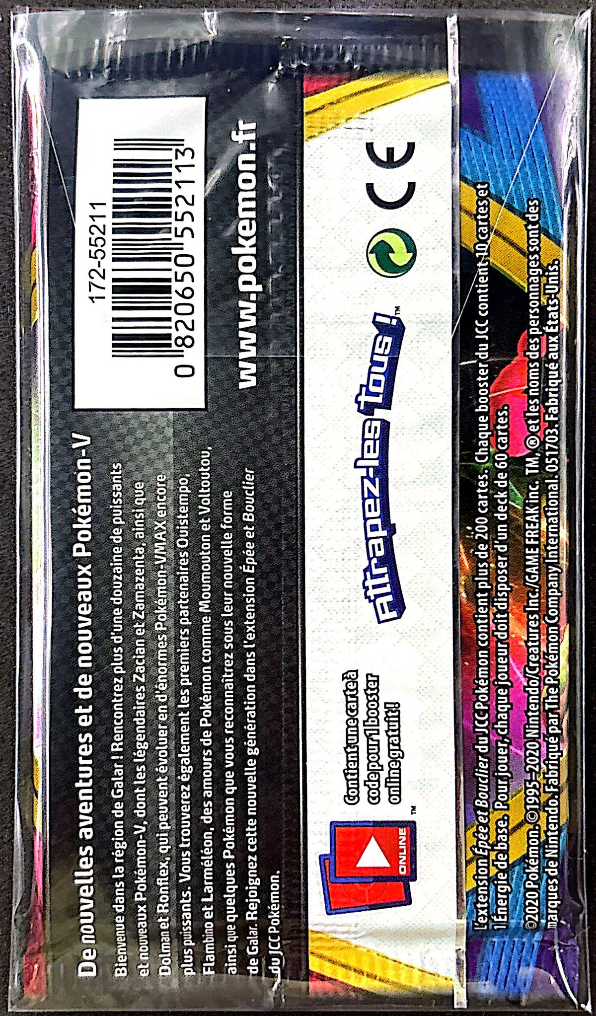 Booster Épée et Bouclier - Ronflex Gigamax