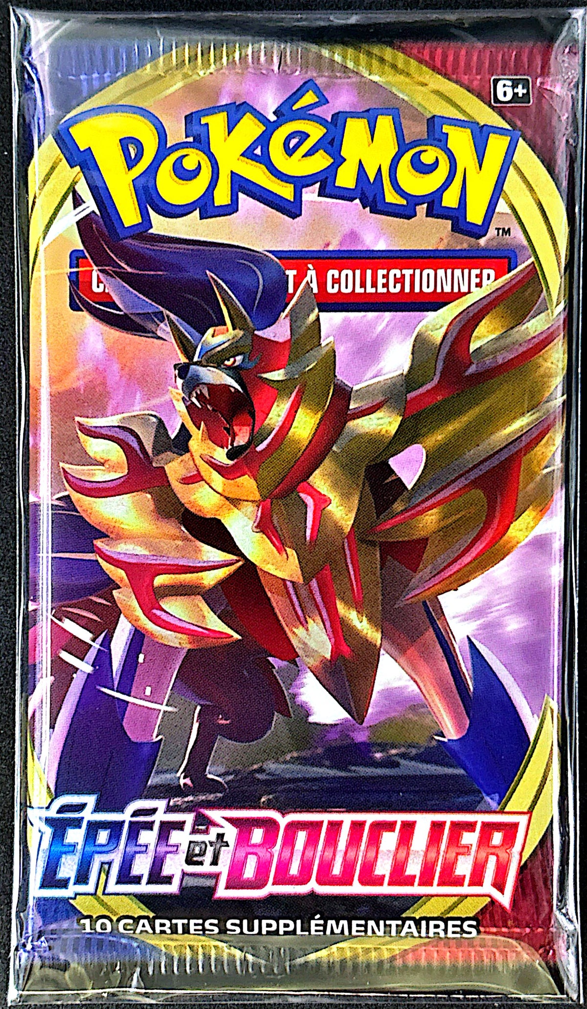 Booster Épée et Bouclier - Zamazenta