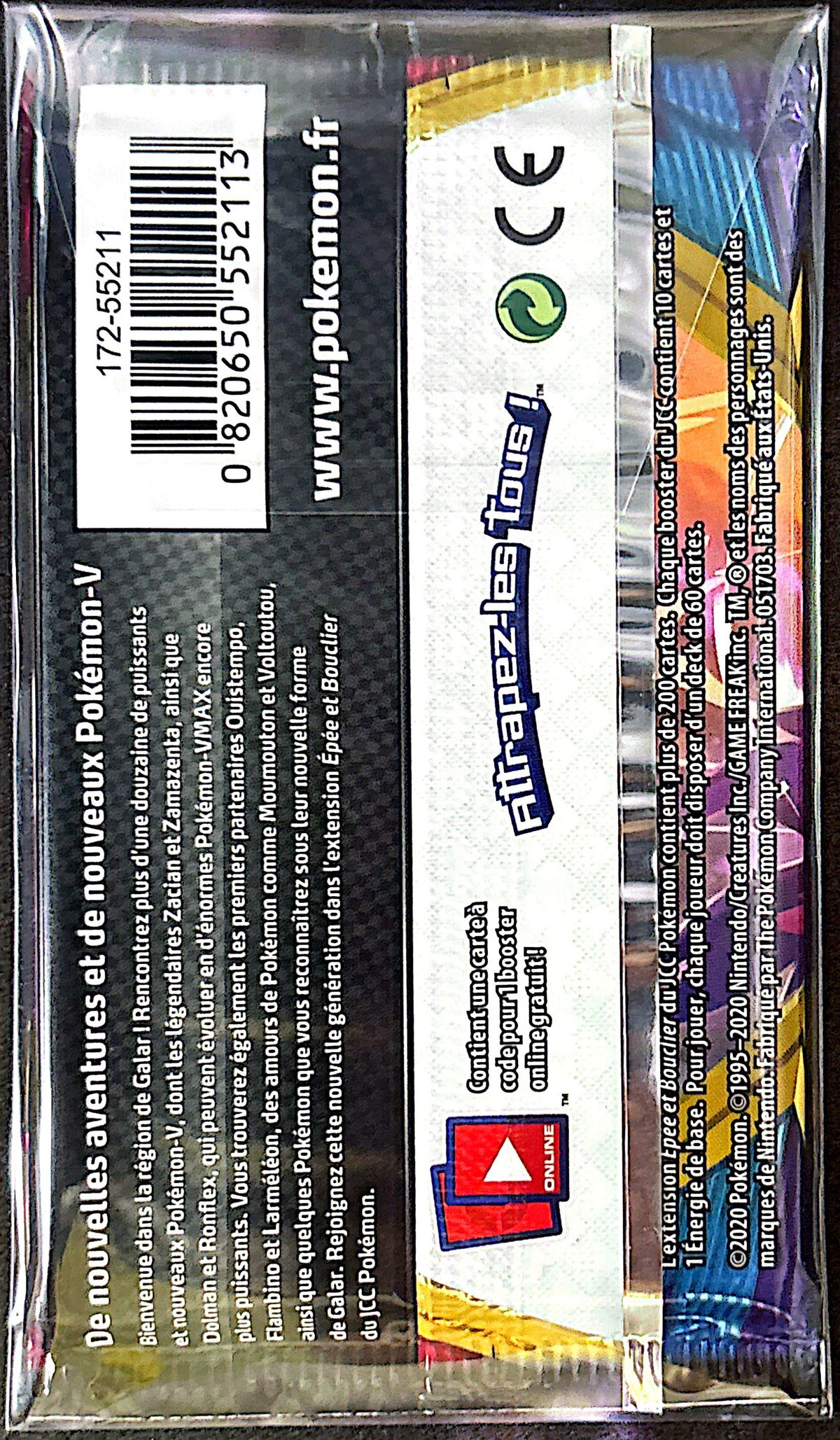 Booster Épée et Bouclier - Zamazenta