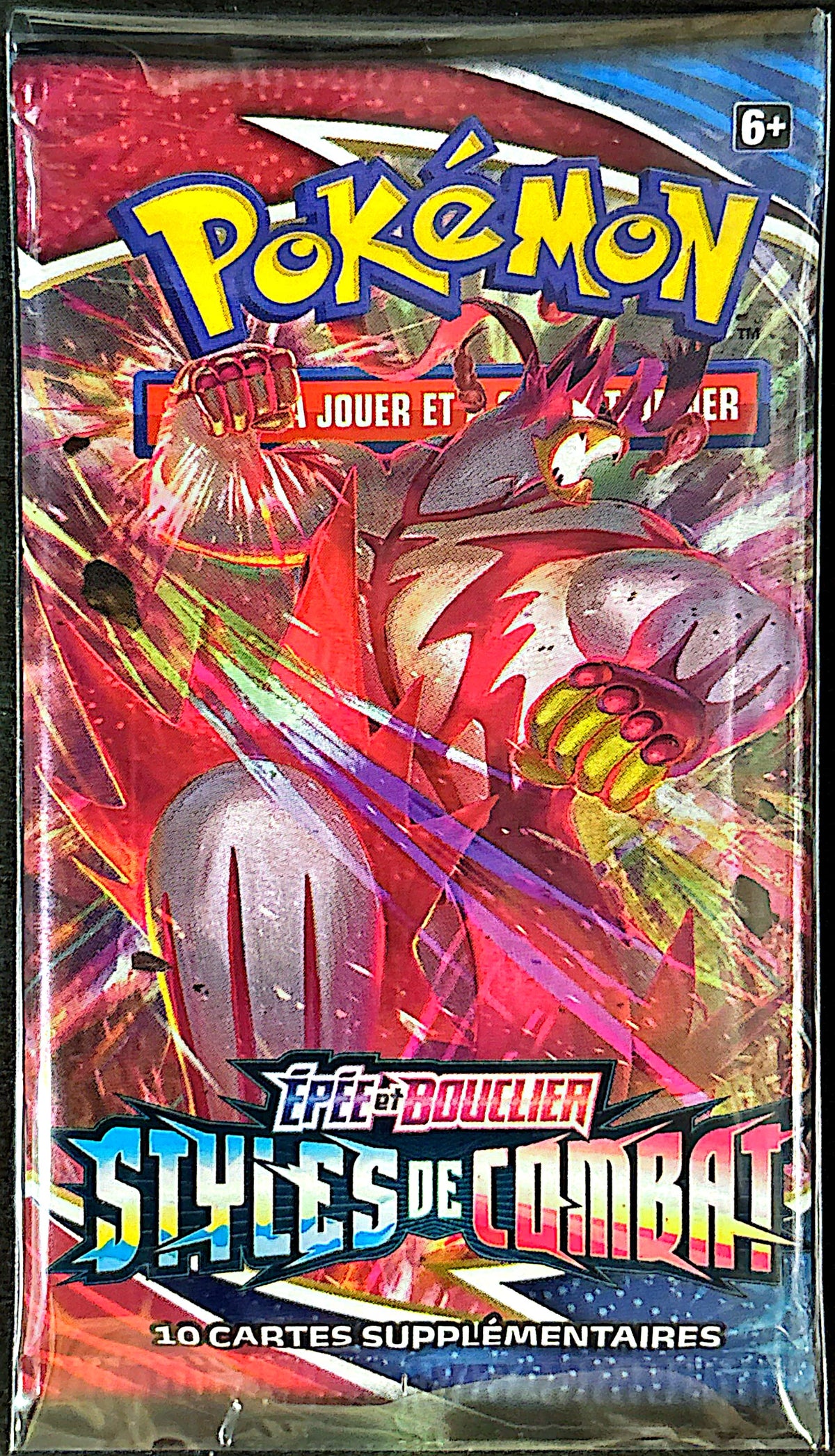 Booster Style de combat – Shiffours #2