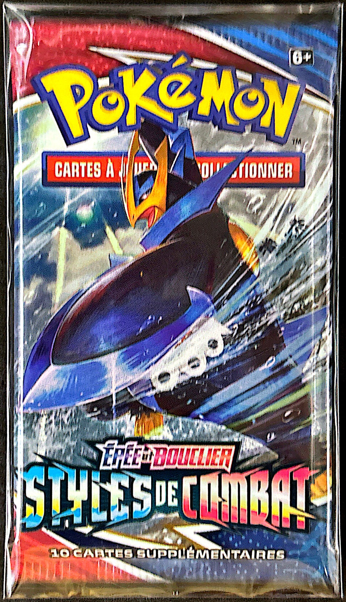 Booster Style de combat – Pingoleon