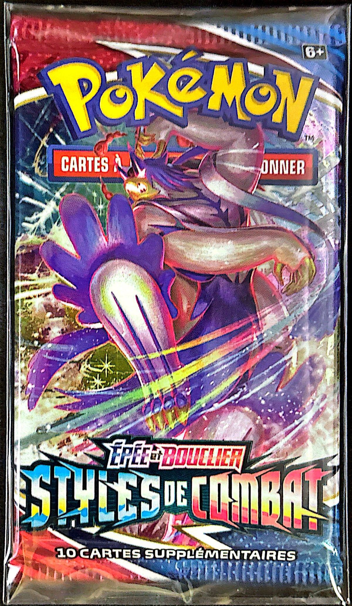 Booster Style de combat – Shiffours