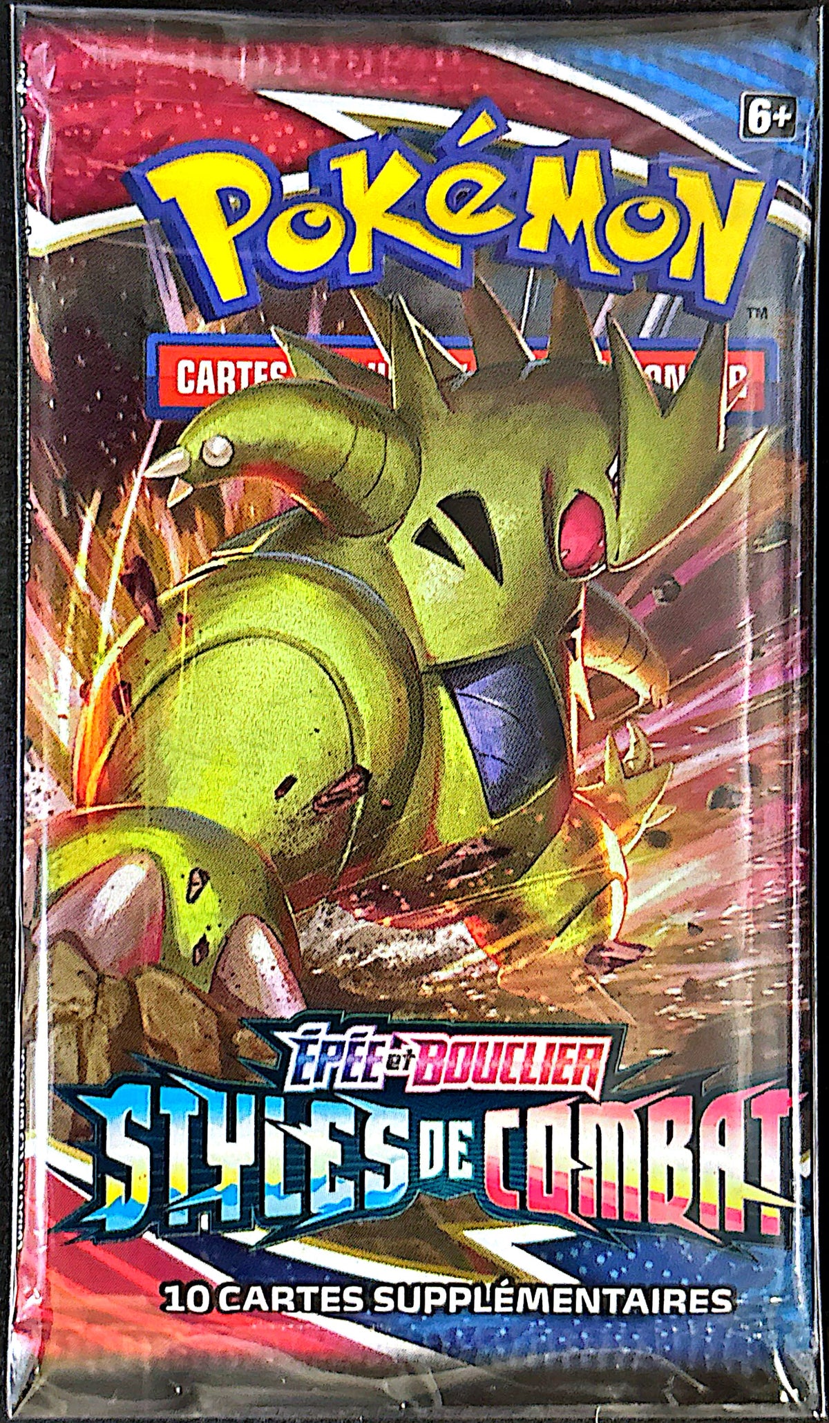 Booster Style de combat – Tyranocif