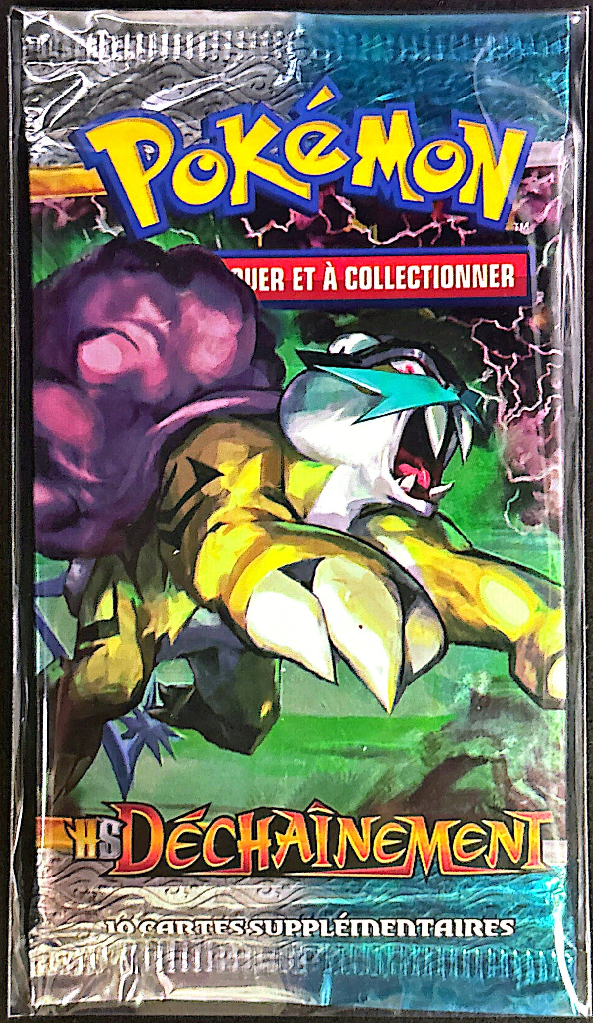 Bosster HS Déchainement – Raikou