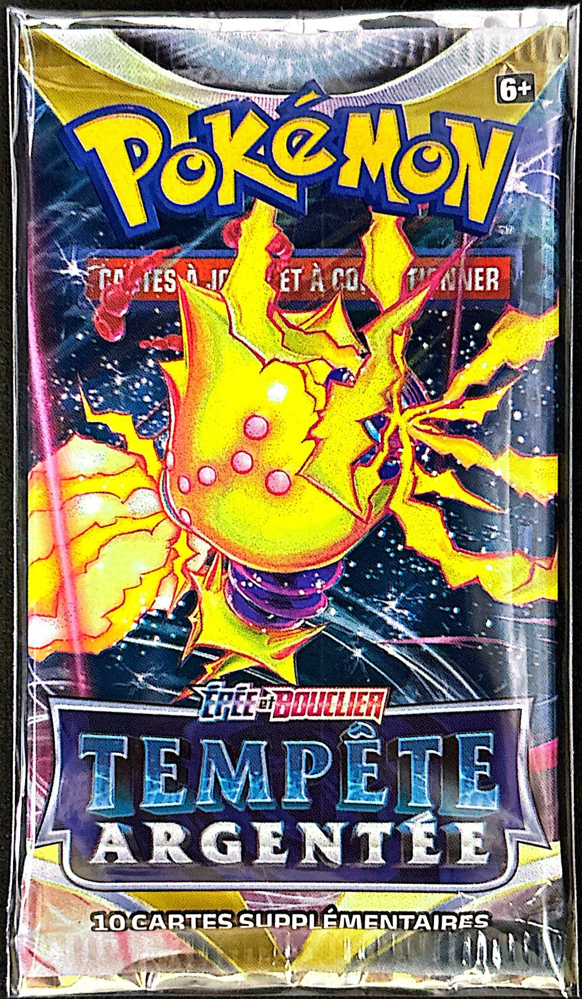 Booster Tempête argentée – Regieleki