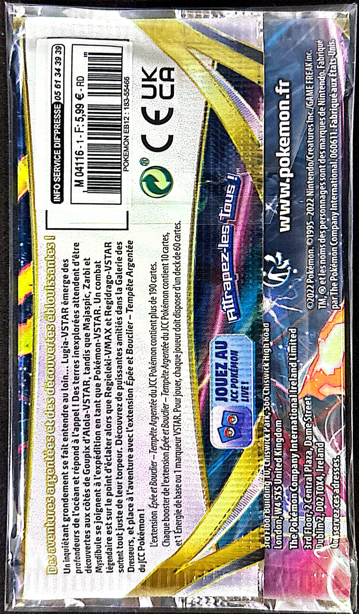Booster Tempête argentée – Regieleki