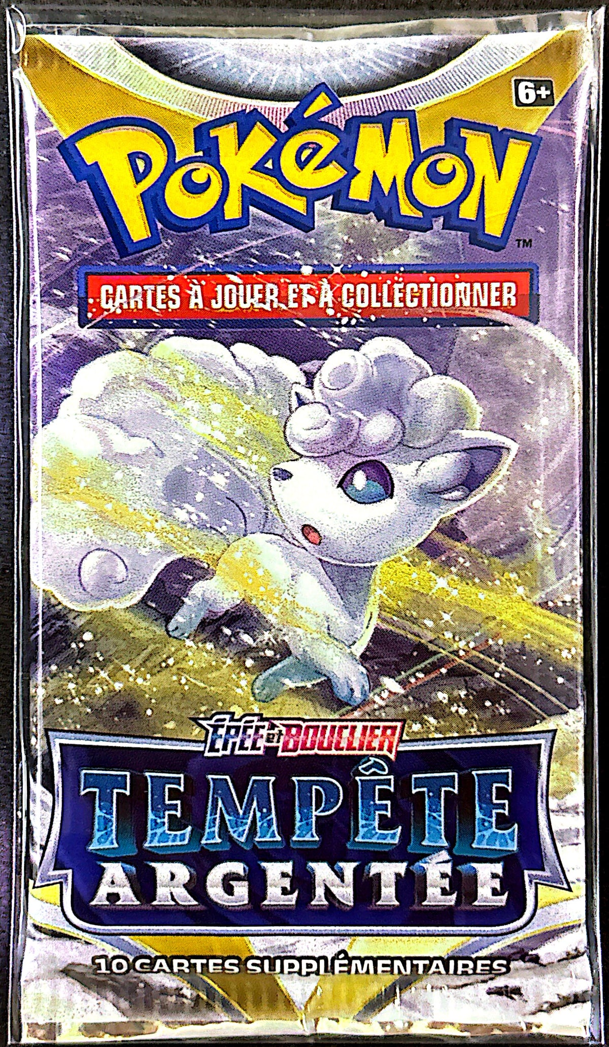 Booster Tempête argentée – Goupix