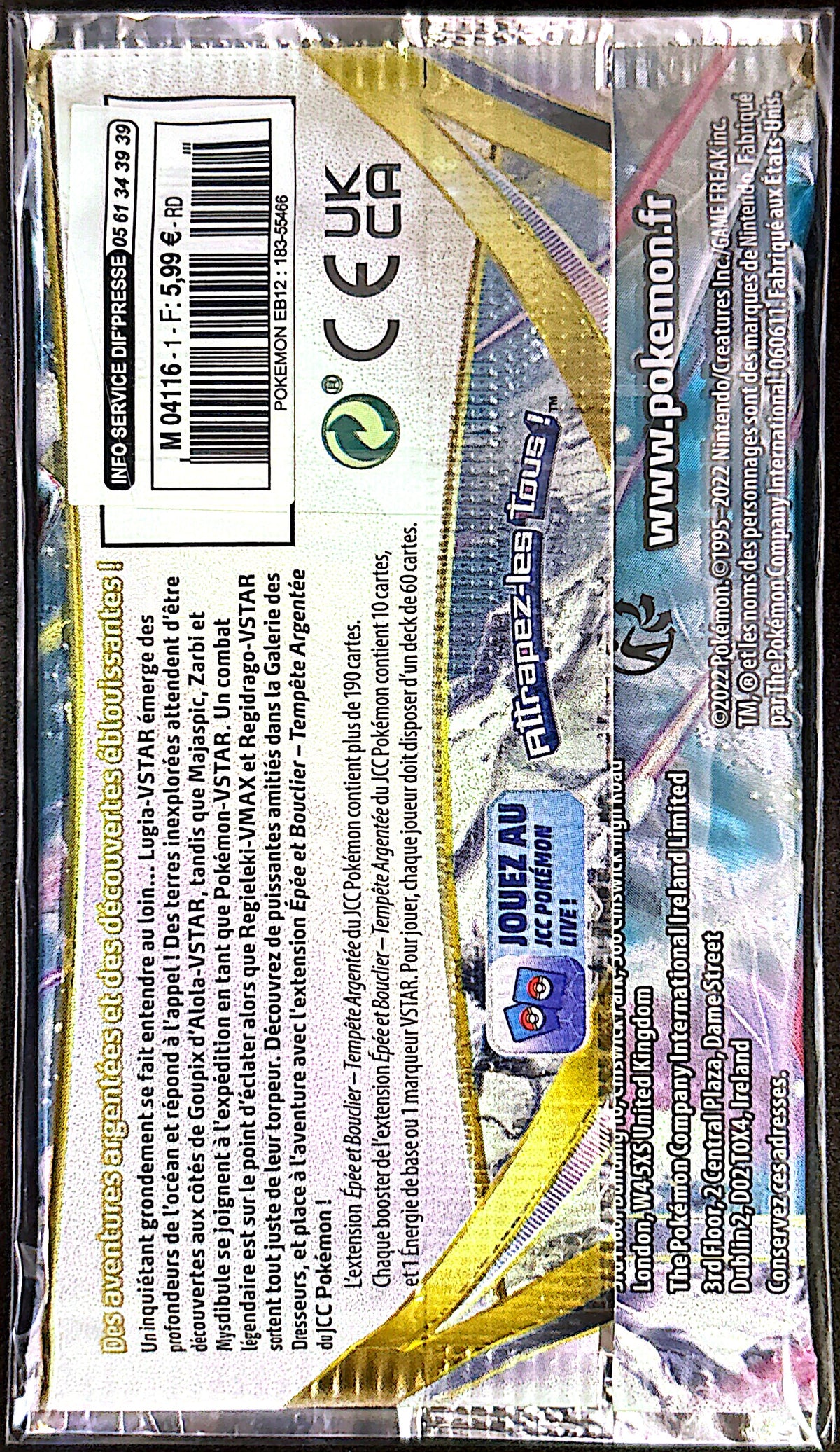 Booster Tempête argentée – Regidrago