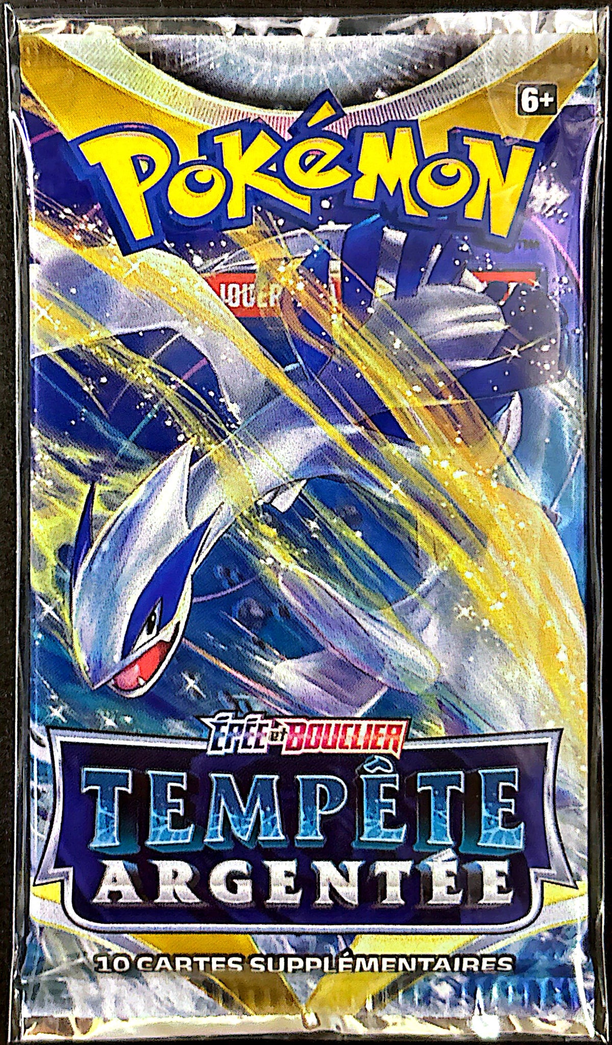 Booster Tempête argentée – Lugia