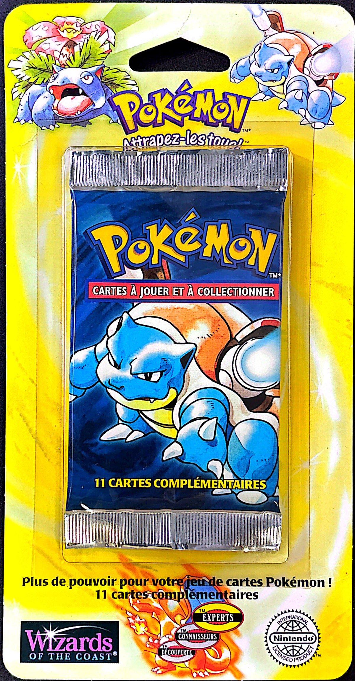 Blister Set de base – Tortank