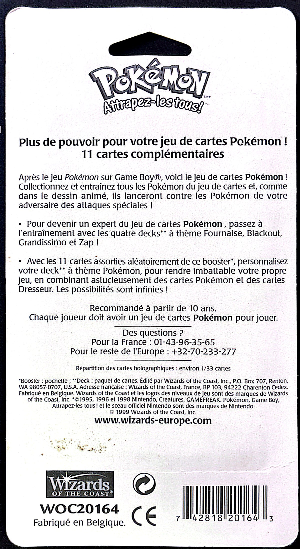 Blister Set de base – Tortank