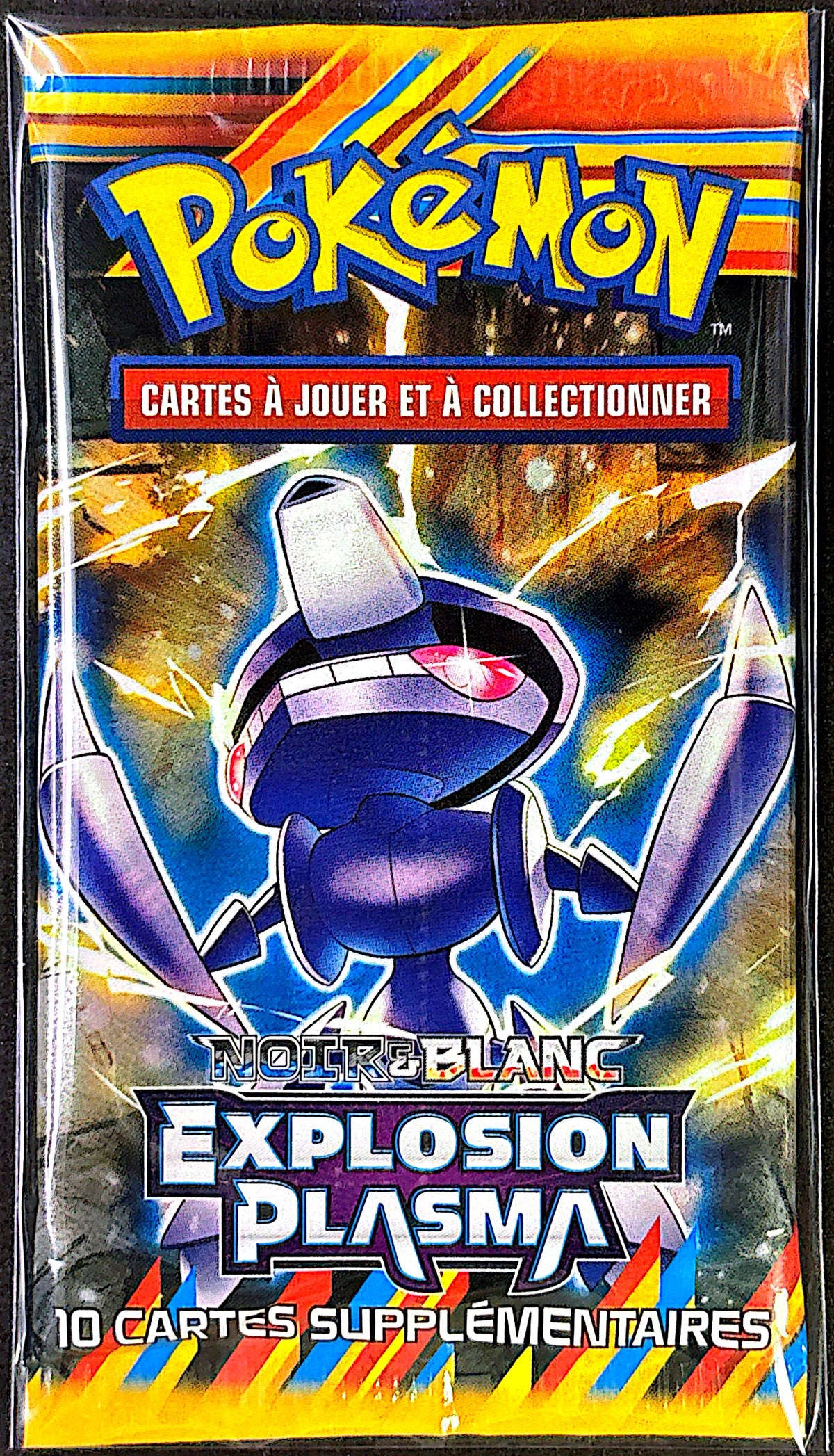 Booster Explosion plasma – Genesect