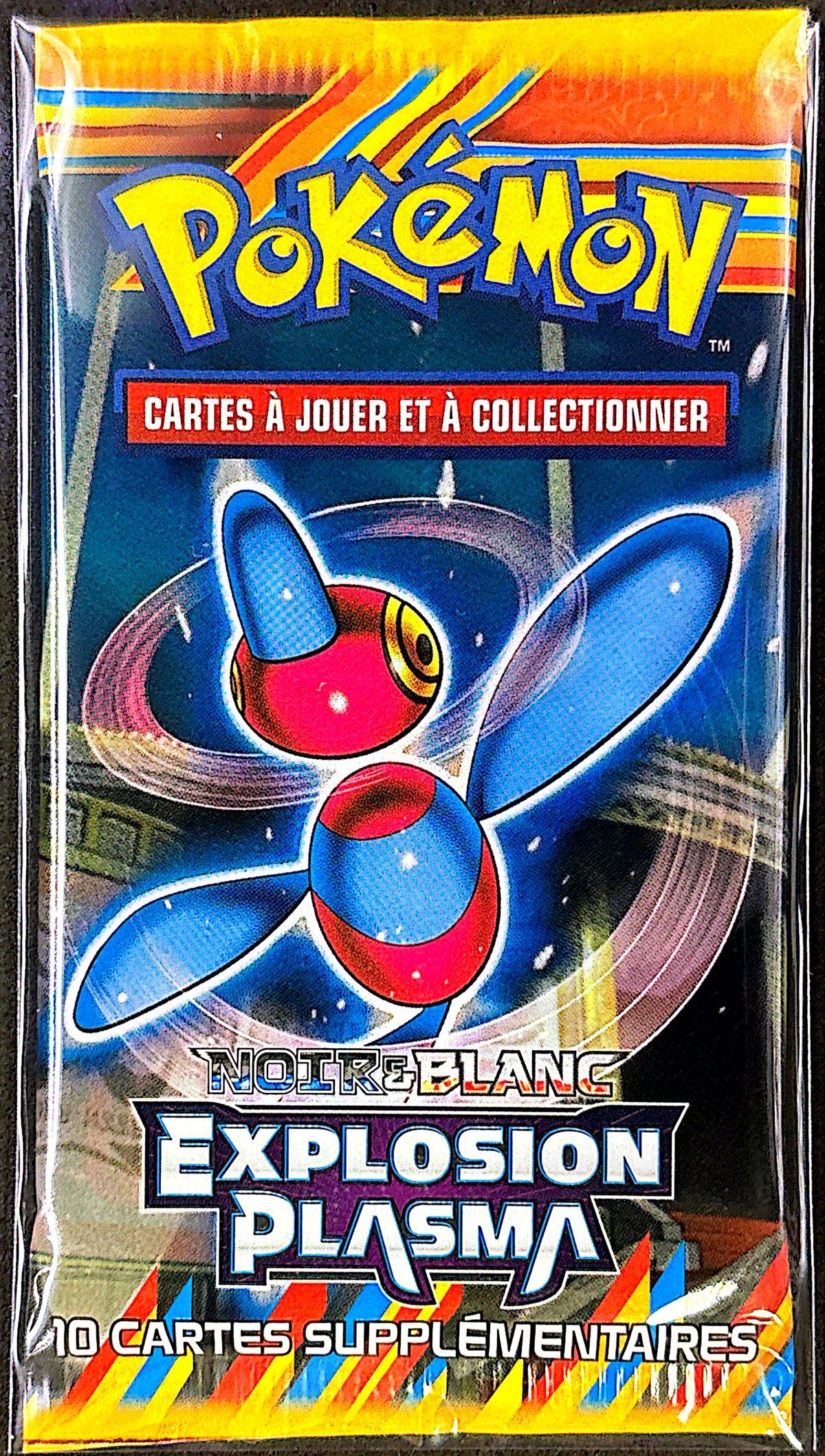 Booster Explosion plasma – Porygon2