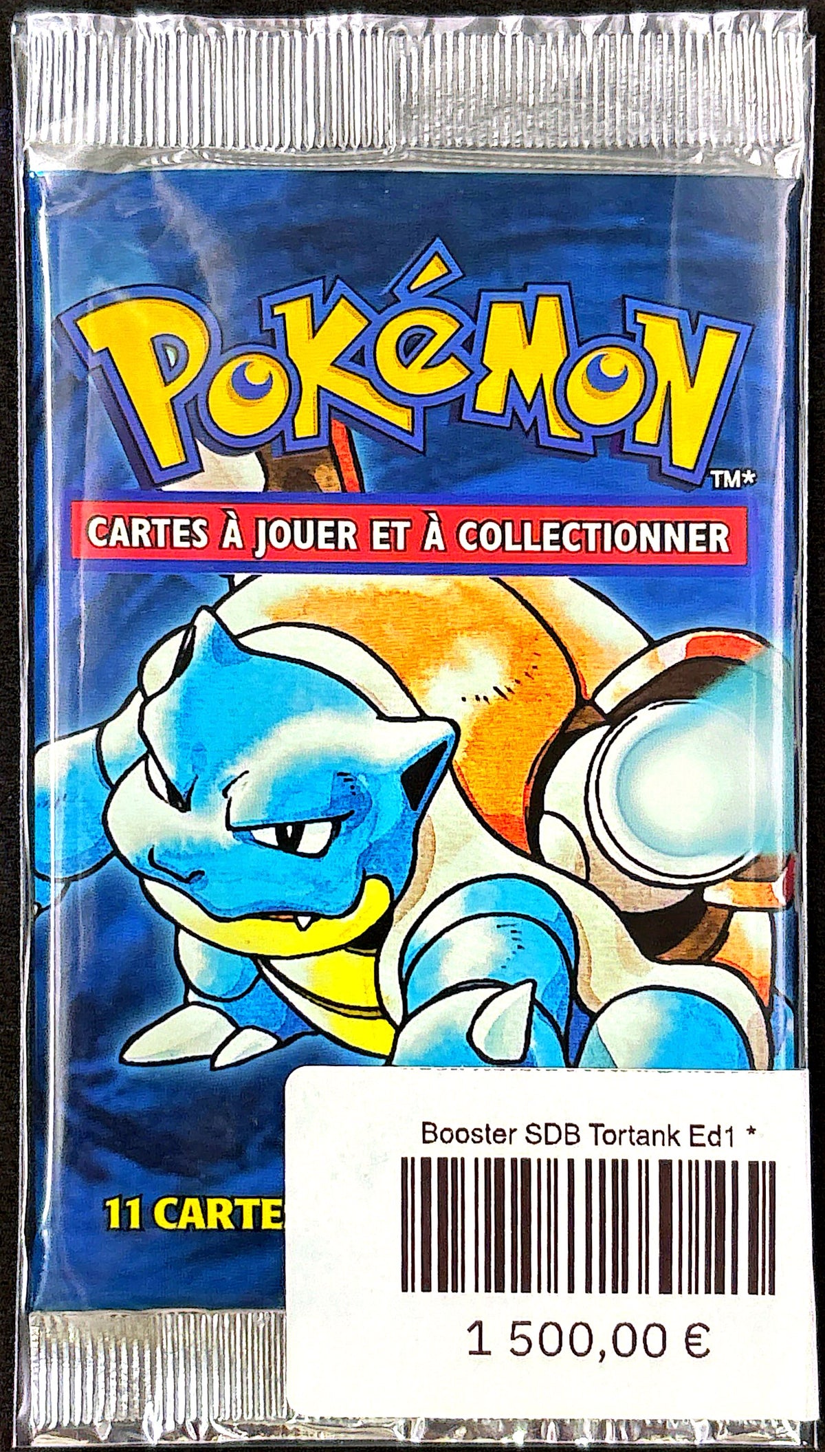Booster Set de base ED1 Tortank  *