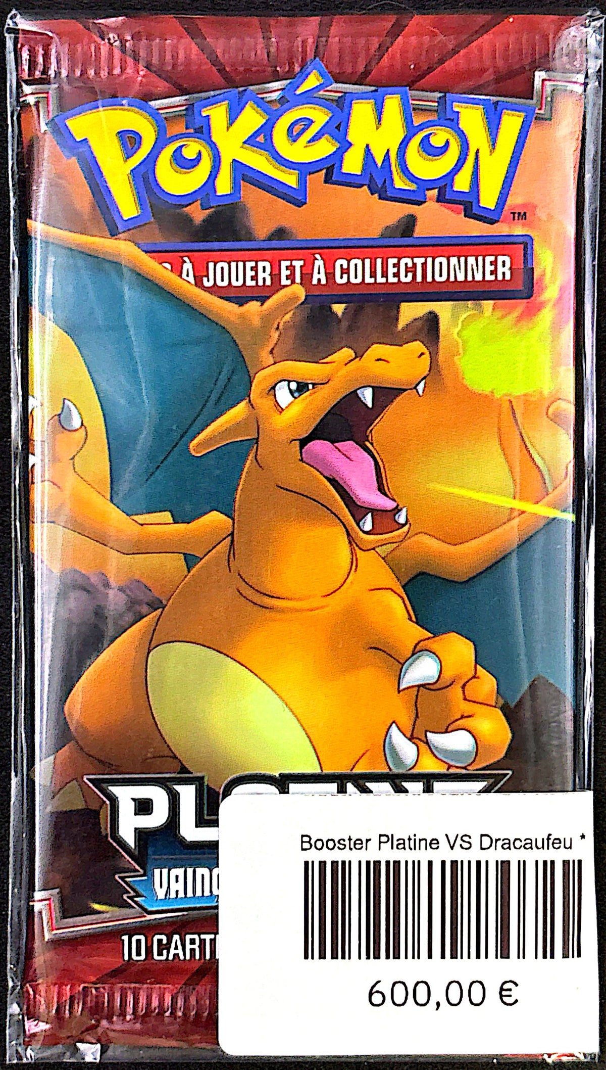 Booster Platine VS Dracaufeu *