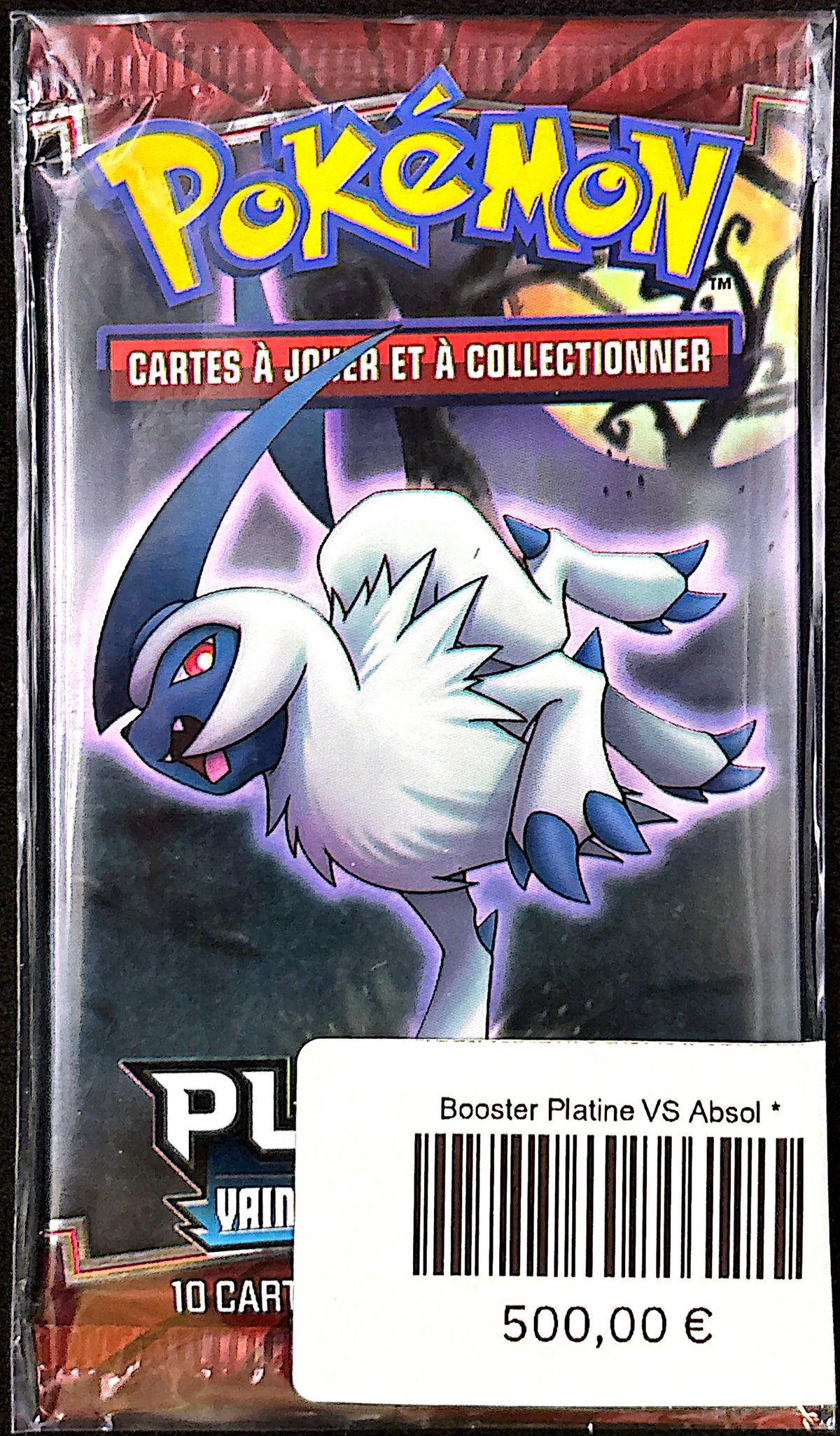 Booster Platine VS Absol *