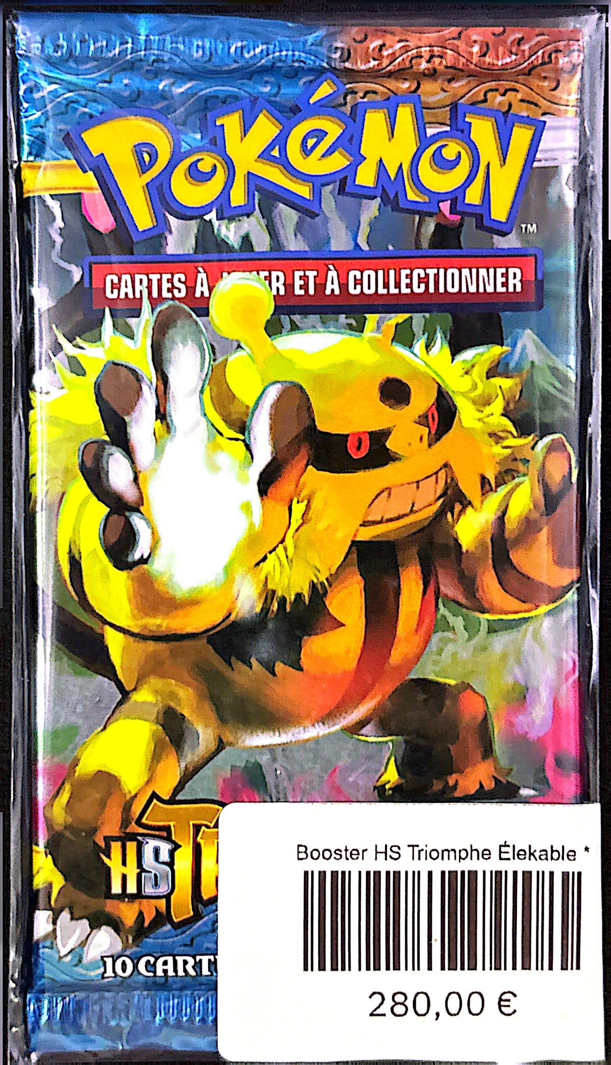 Booster HS Triomphe Élekable *